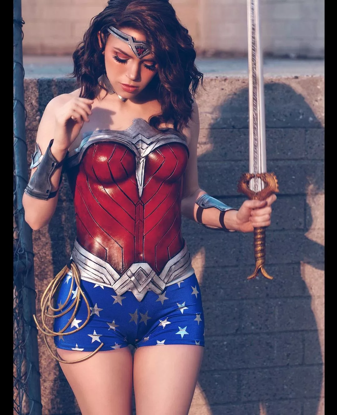 Armored Heart Cosplay as Wonder Woman posted by Appropriate_Battle67