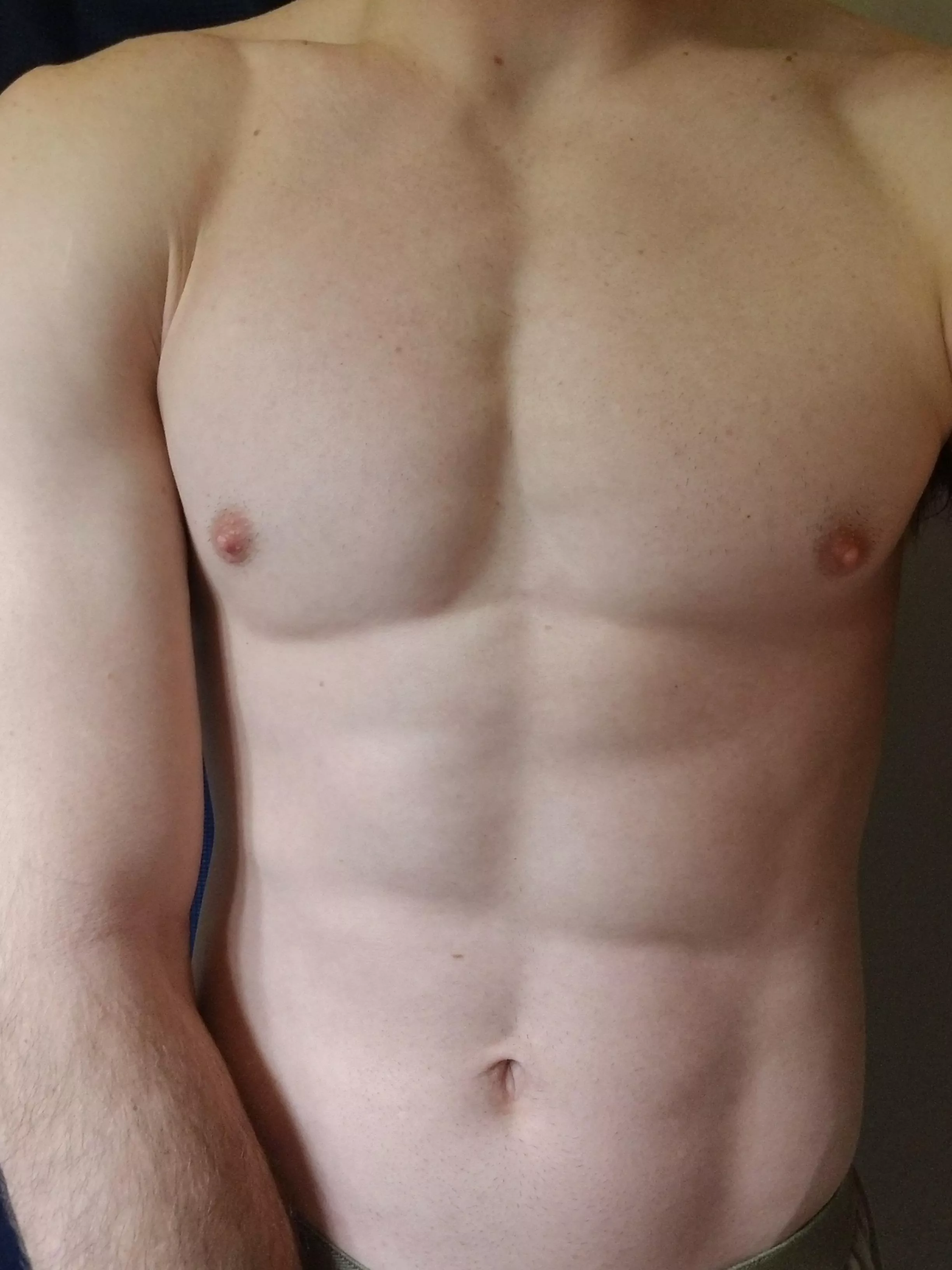 Arms and chest have come a long way. Loving the progress. 28 (M) posted by Time-Carpenter