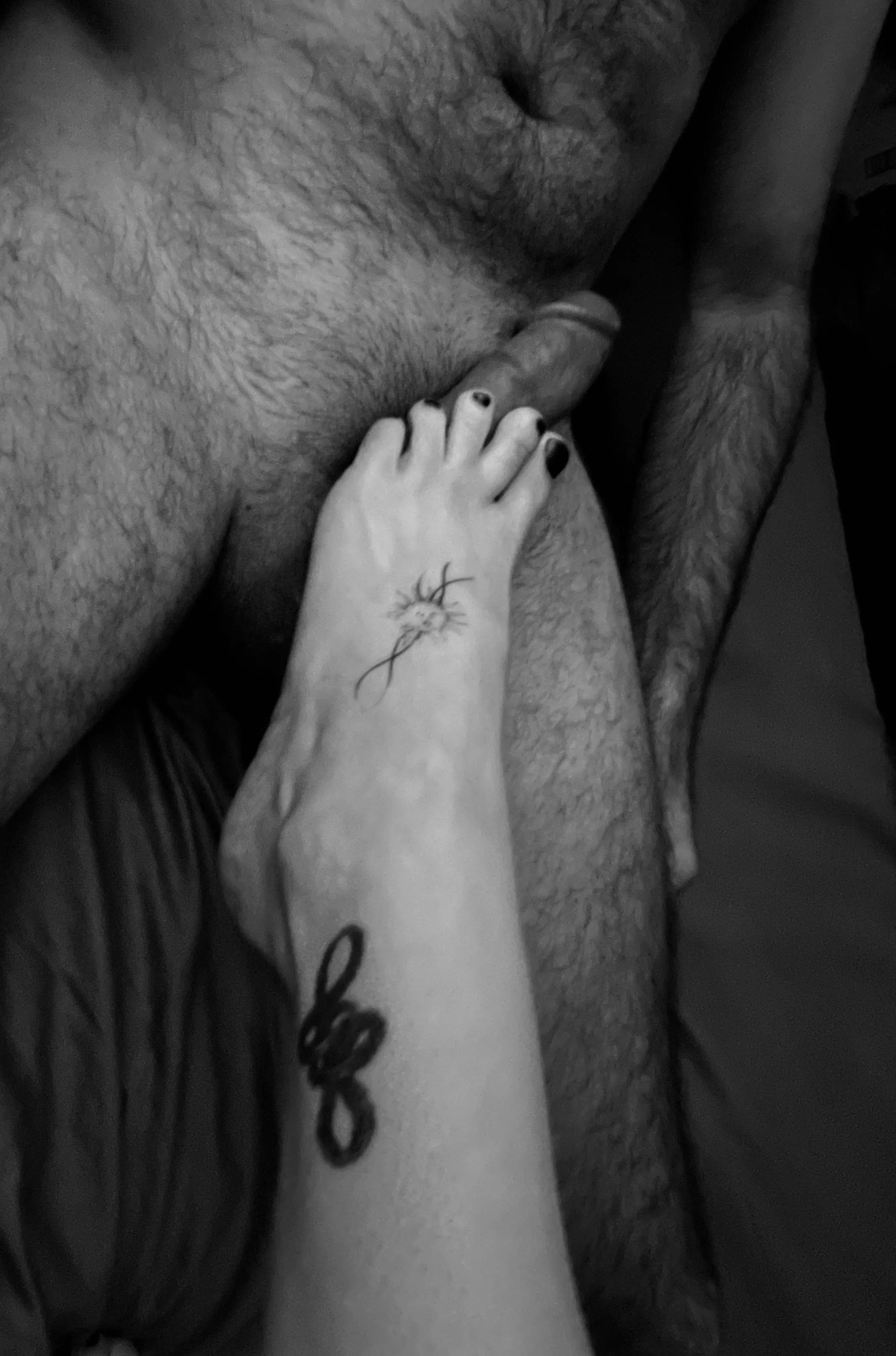 Art… 👣🍆 posted by brattamingfootlover