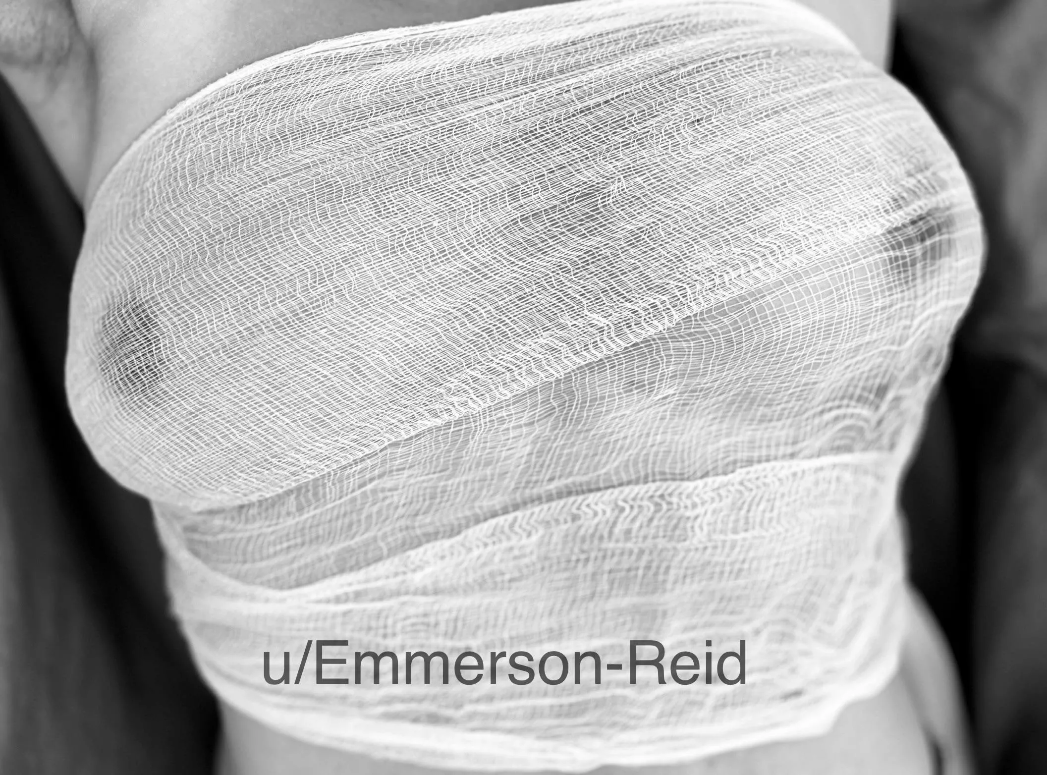 Art texture with cheese cloth posted by Emmerson-Reid