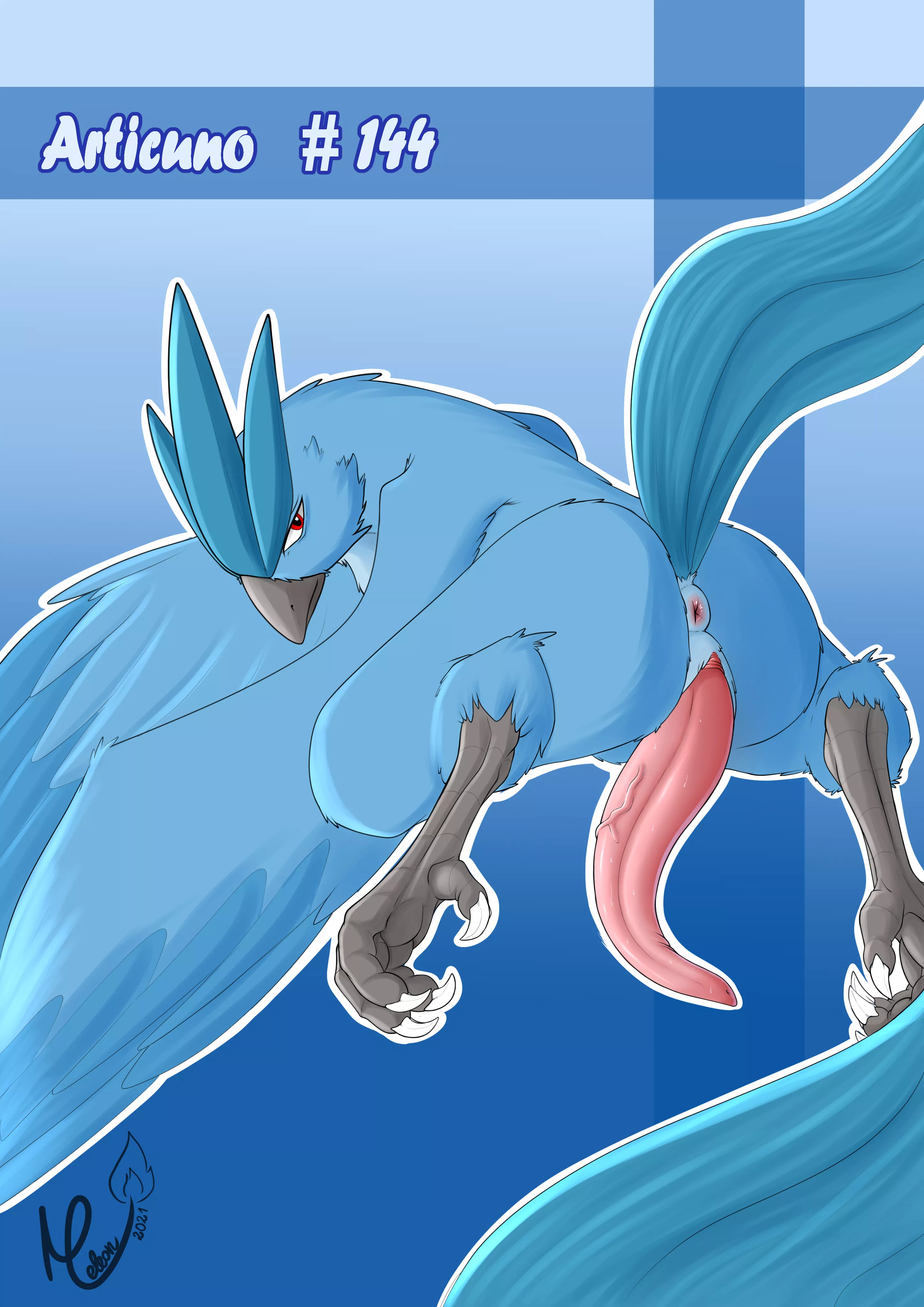 Articuno (Meleon) posted by Ksartin