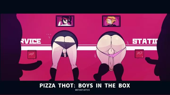 Artist gats series pizza thots posted by wackkkkkkk