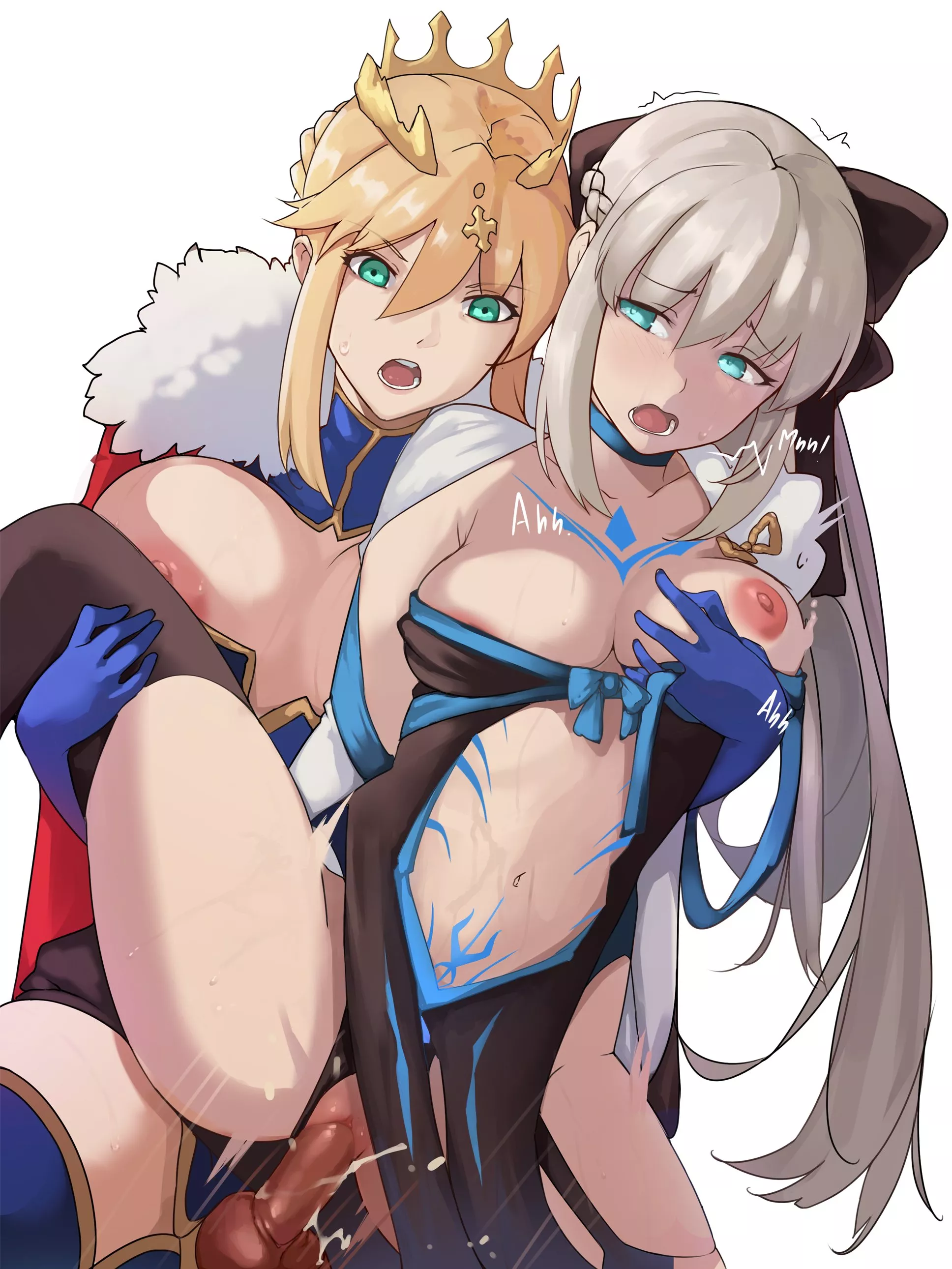 Artoria asserting her dominance posted by BloodLustHunt