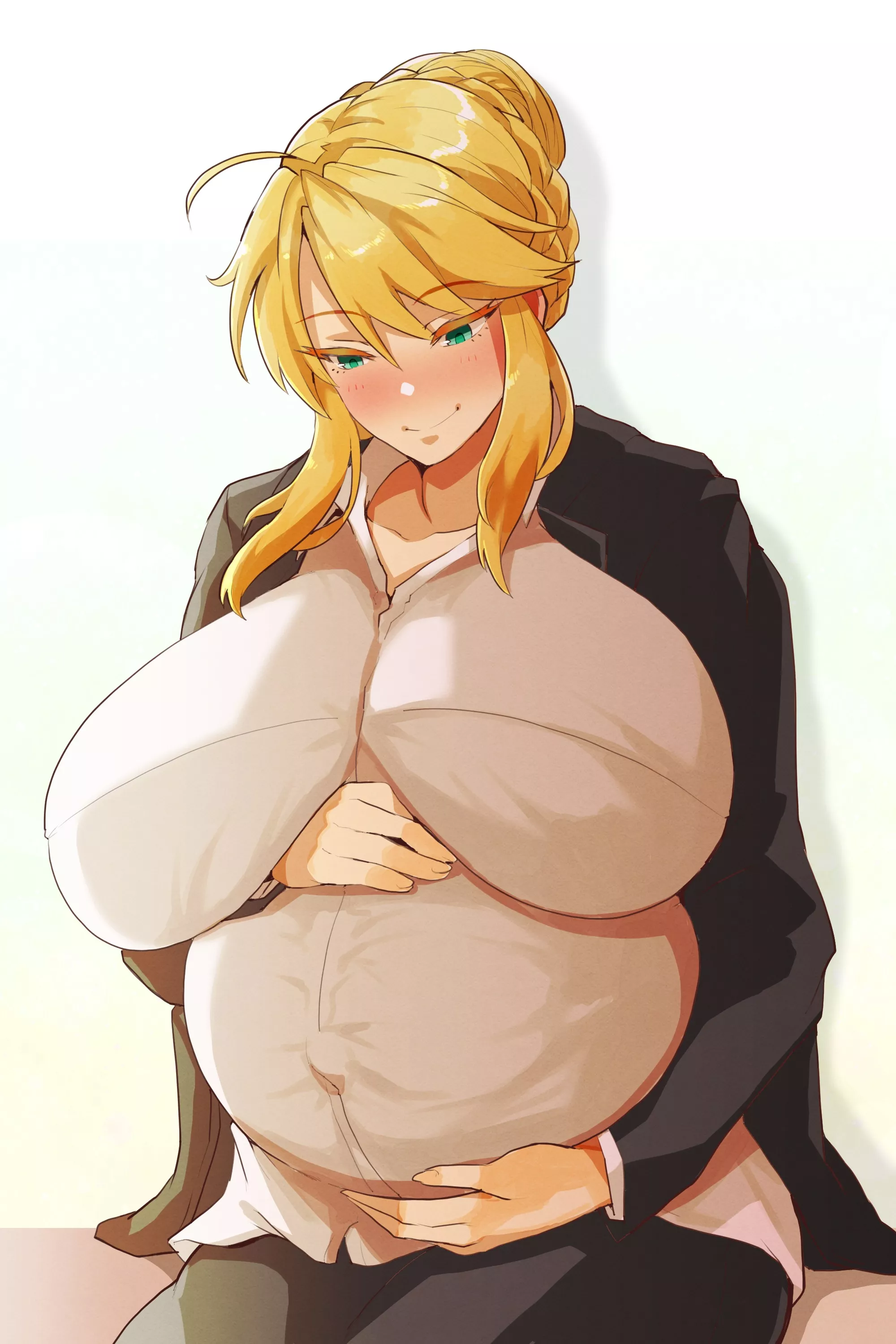 Artoria grew a little bit recently... posted by ok2ed