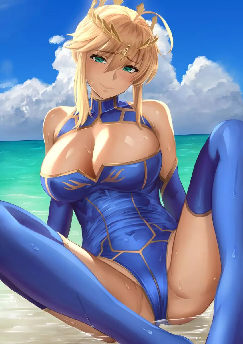 Artoria Lancer posted by Jdzzzes