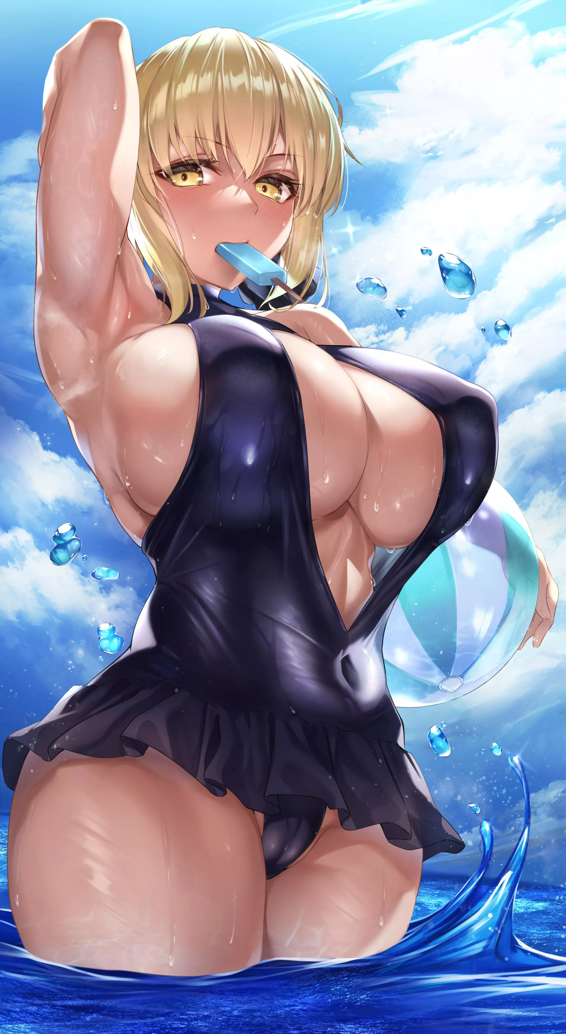 Artoria Pendragon [Fate] posted by Pattern_Best