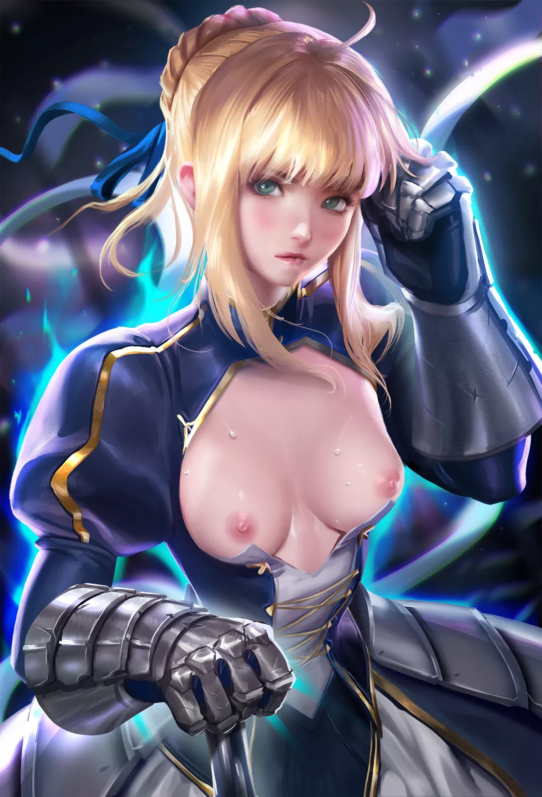 Artoria (SakimiChan) [Fate] posted by JotaroGrosso