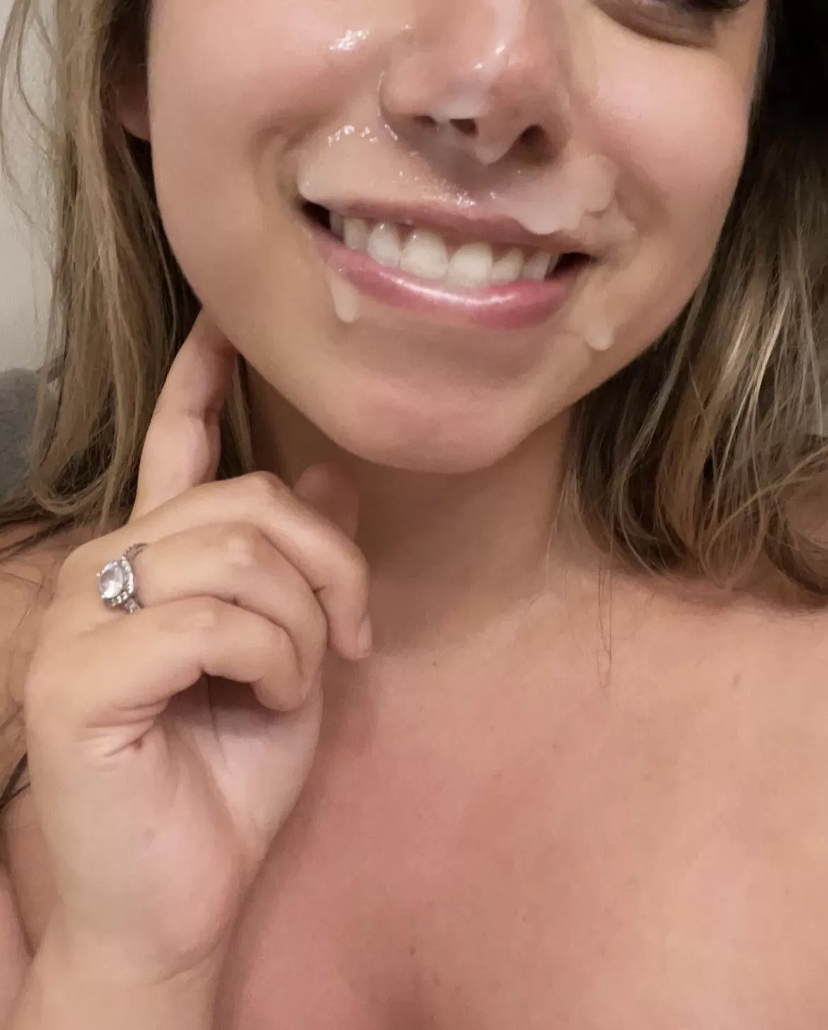 As a girl with a cum fetish, getting my first facial ever was a dream 🥰 posted by GelatoSunrise