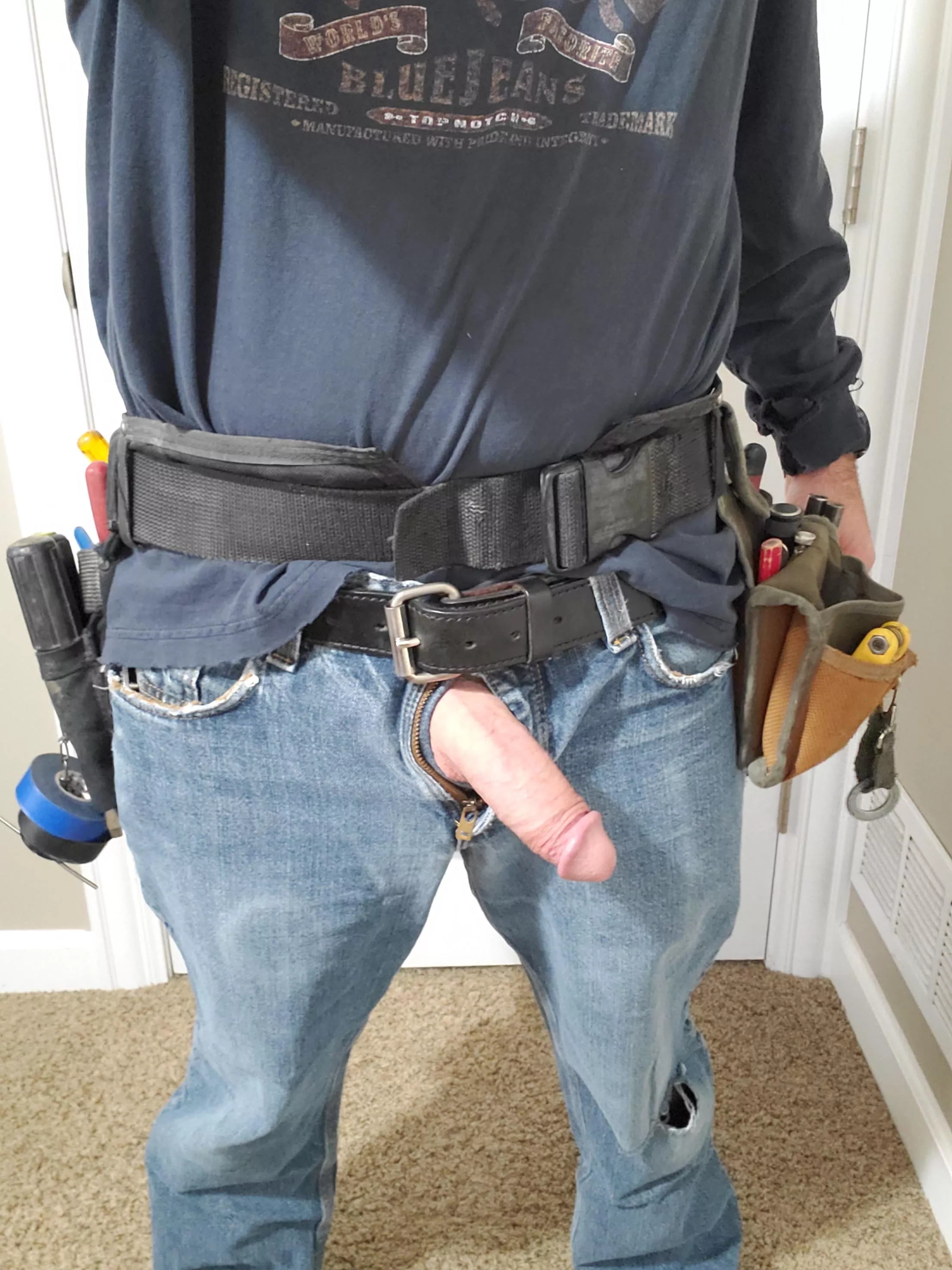 As an electrician, I'm here to check your shorts! May I cum in? (44) posted by Eli_77