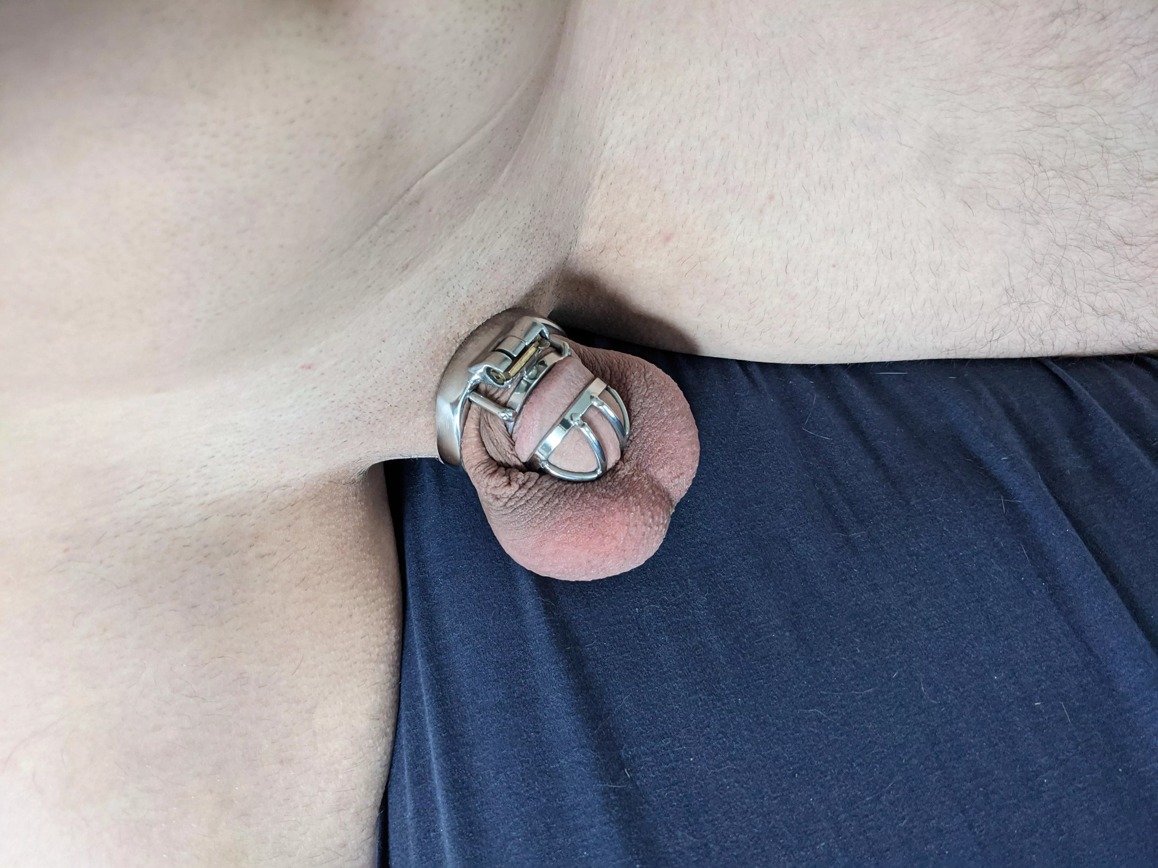 As full as these balls can get 😉 posted by GirlfriendsCuck