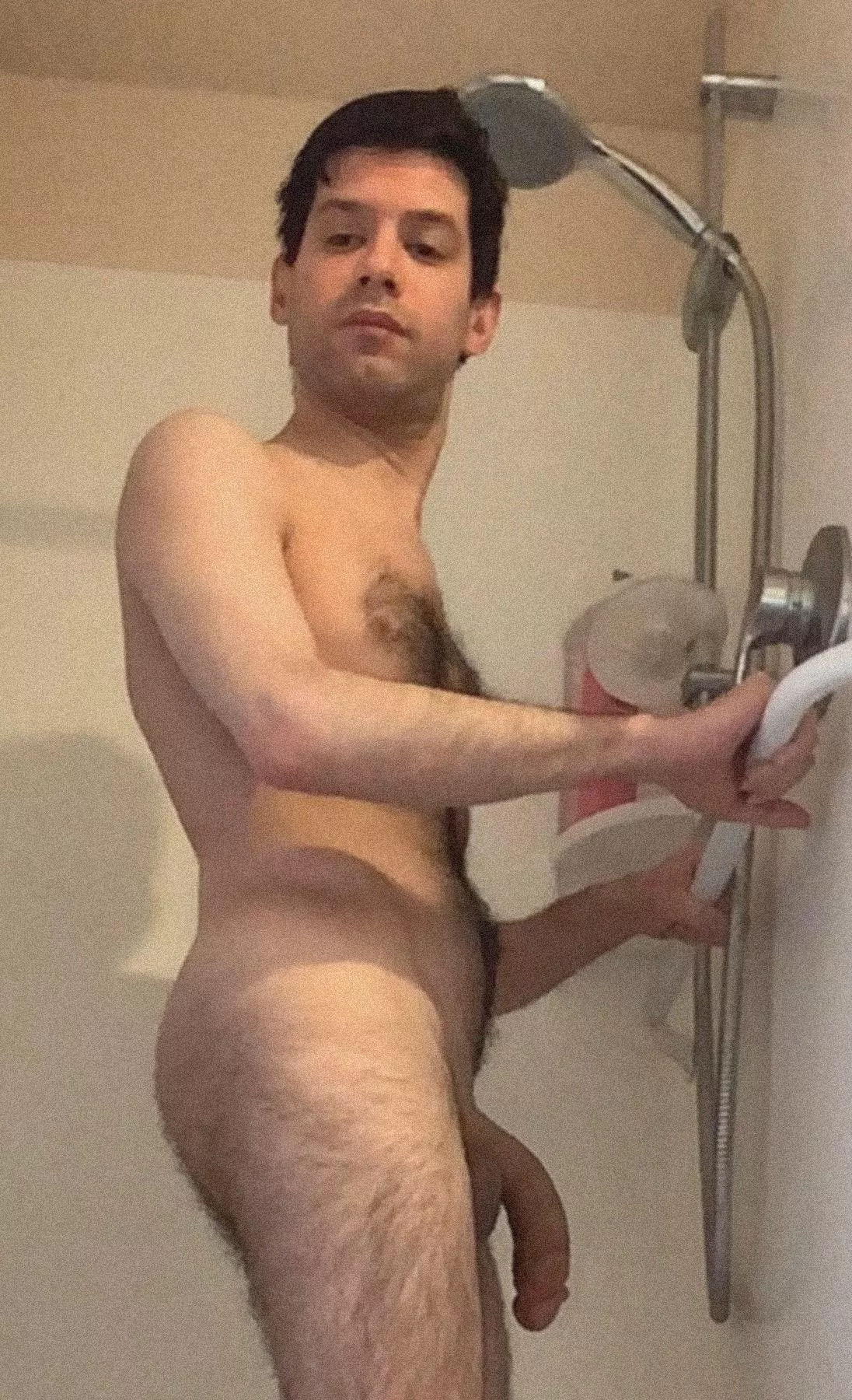 As requested, a shower pic! posted by abigboynow