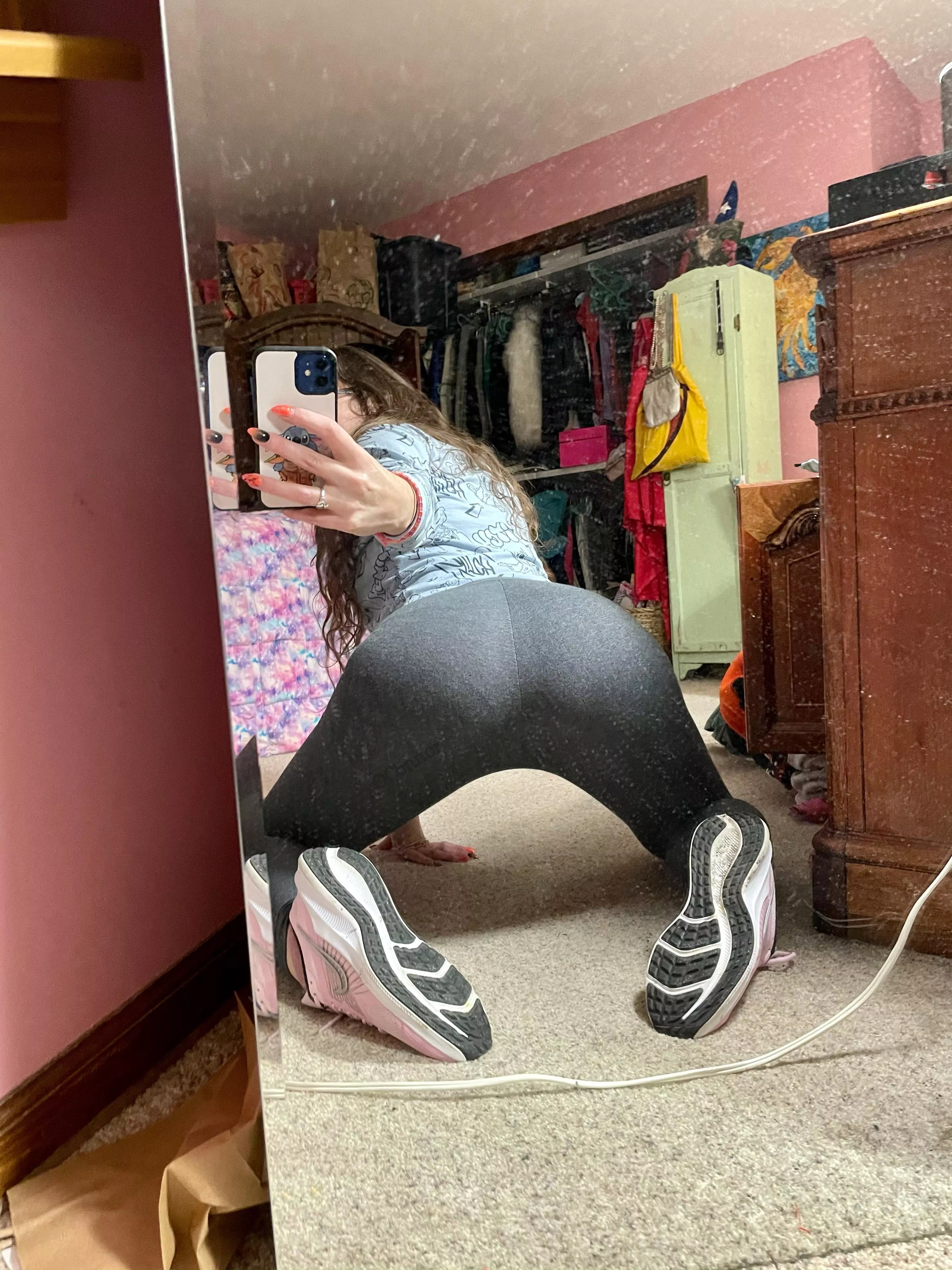 As requested, more of my pink Nikes! posted by TheAveryOConnor