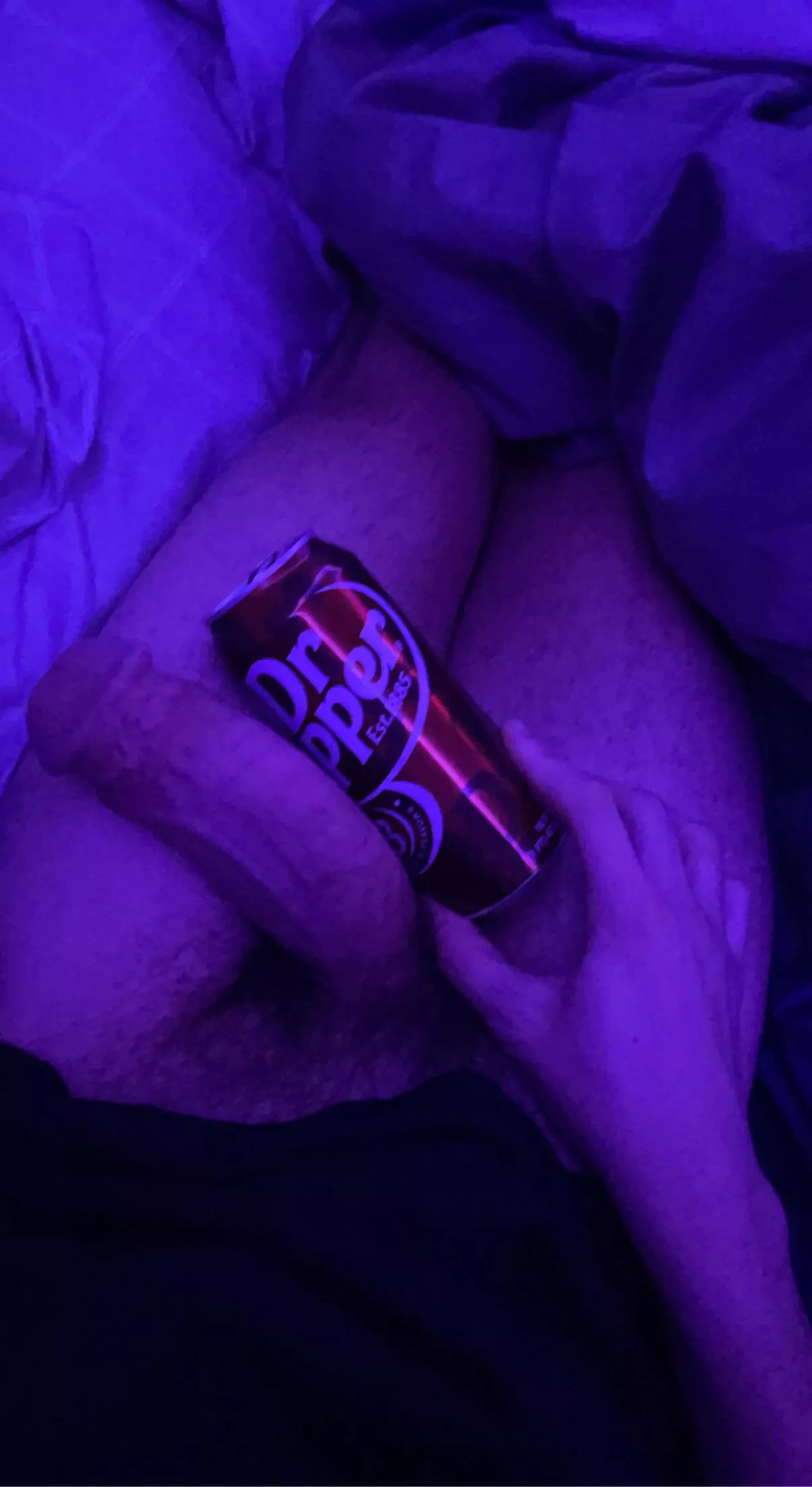 as thick as a soda can posted by electricblue248