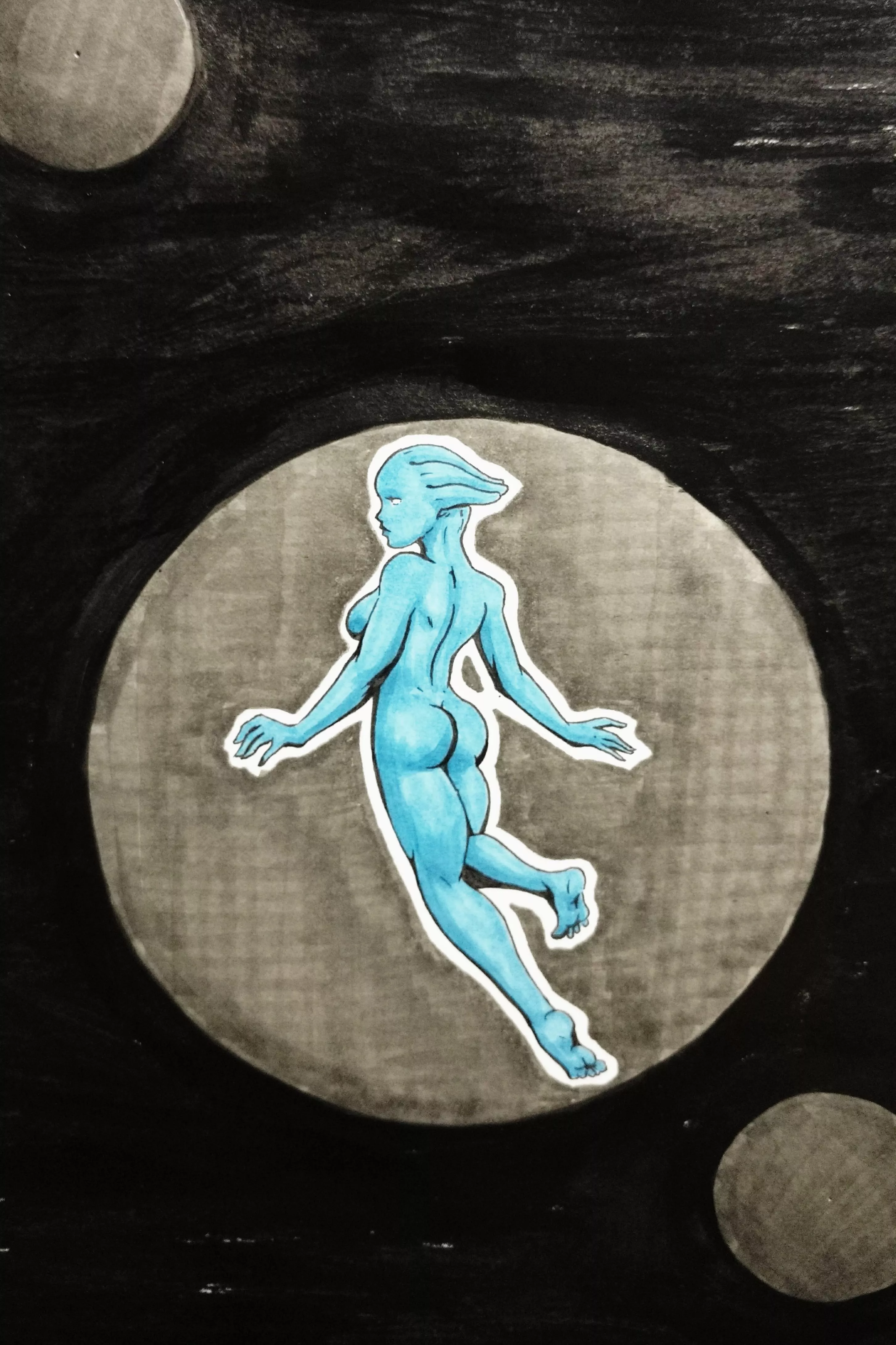 Asari butt posted by xannaadoo