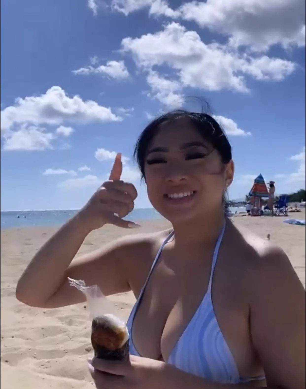 asian and her nice rack posted by Visiblyy