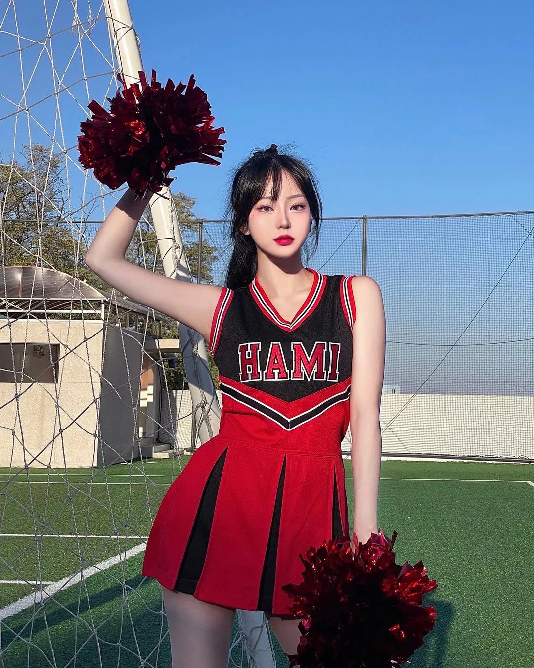 Asian cheerleader posted by Majestic_Painter8660