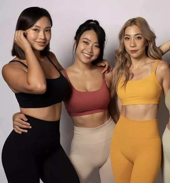 Asian Fit Girls posted by yunaX2