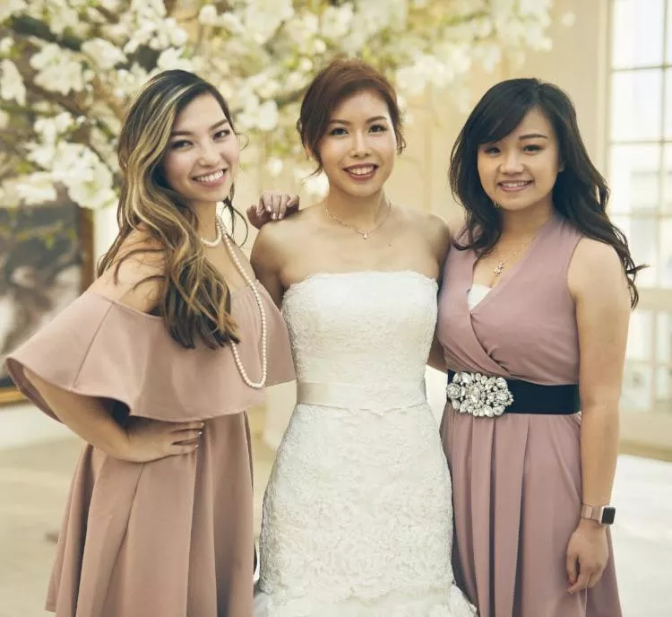 Asian Ladies at a Wedding posted by yunaX2