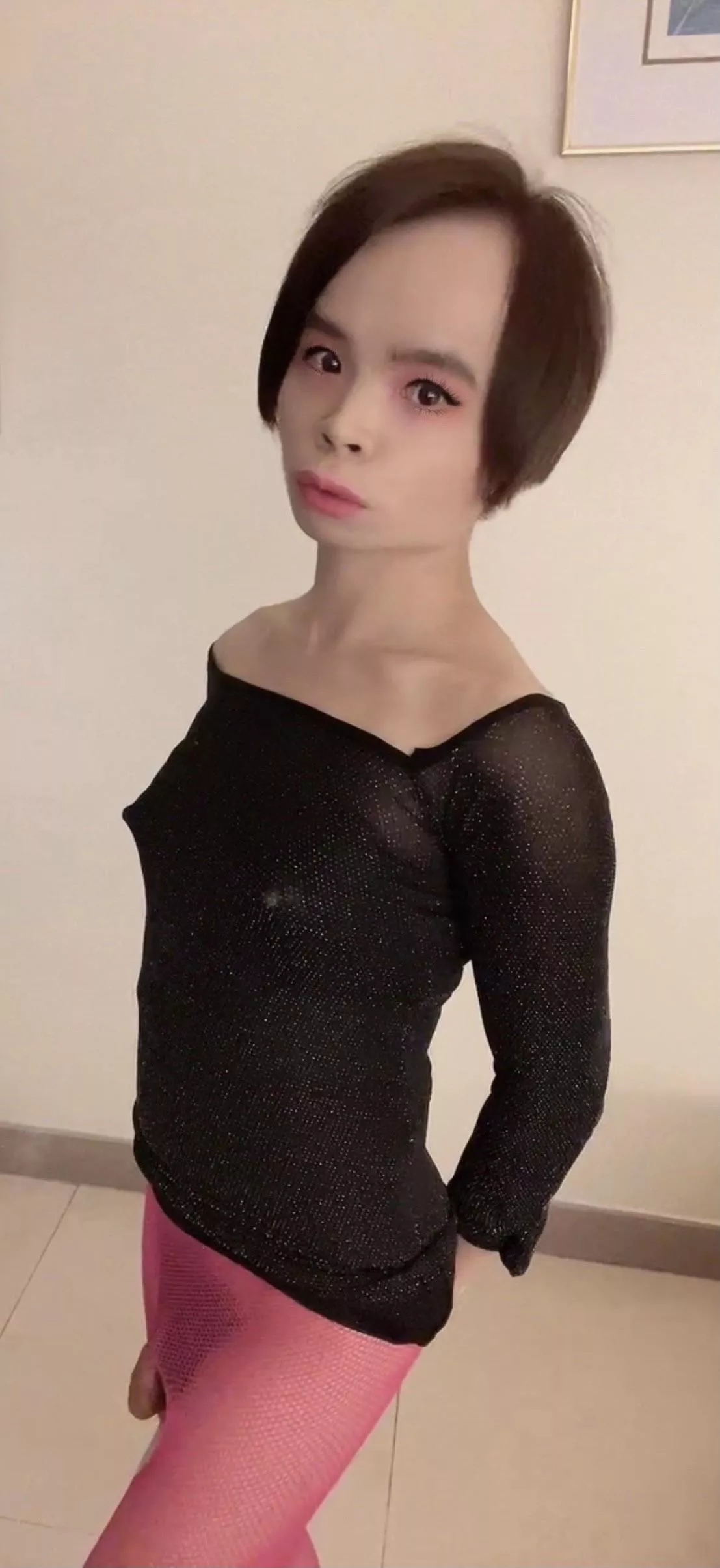 Asian ladyboy Lilly posted by CrossdresserLilly