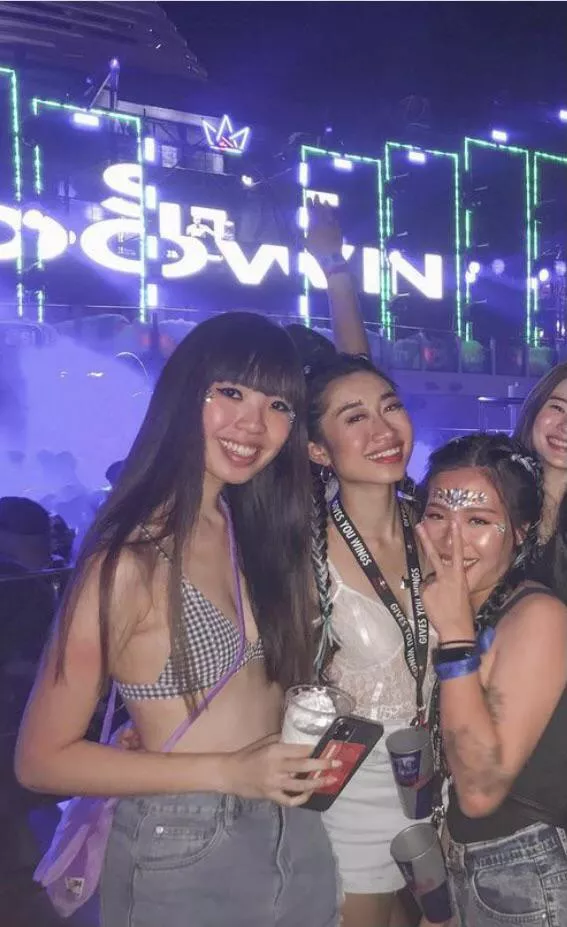 Asian party bitches, go! posted by panties_fiend