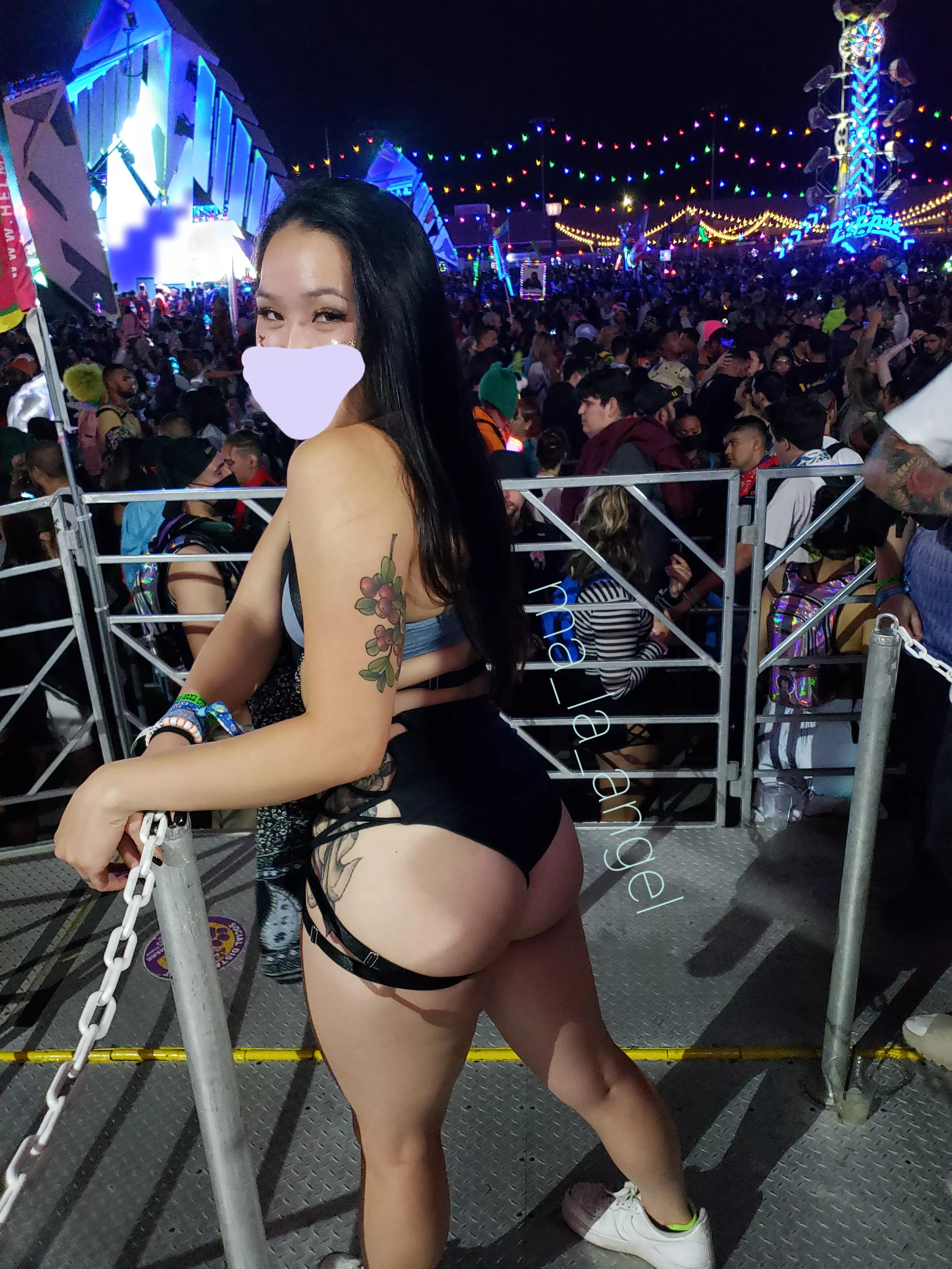 Asian rave bae? posted by ma_la_angel