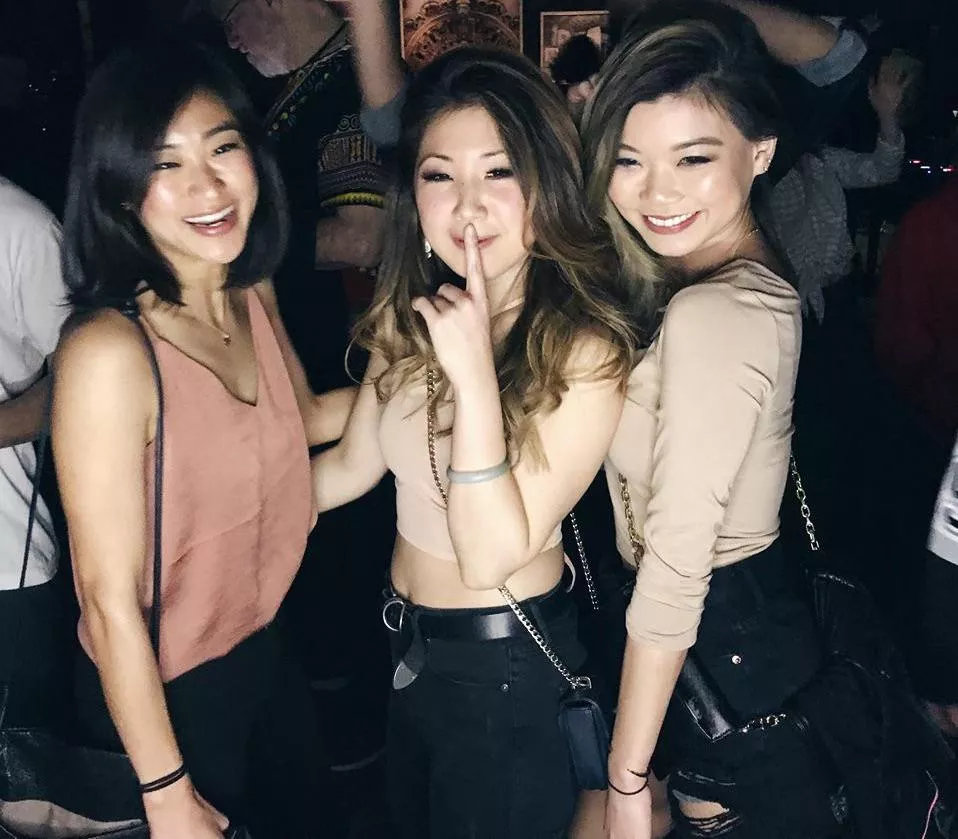 Asian Trio posted by yunaX2