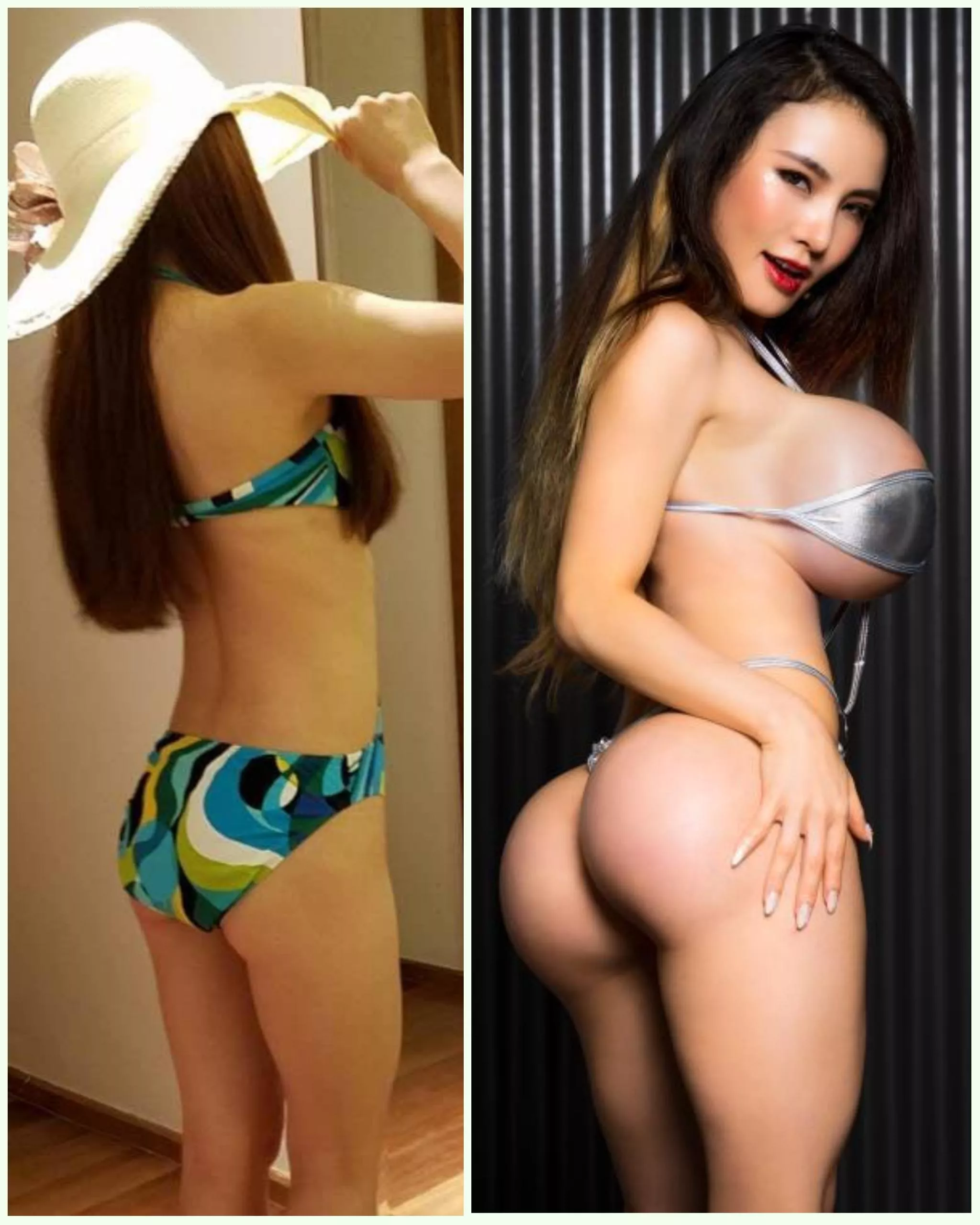 AsianBarbieDDoll - from skinny and flat to packed full of plastic posted by bec-barbie-ig-admin