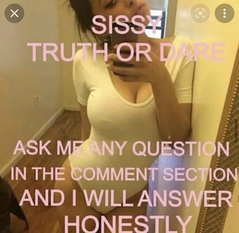 Ask this slutty sissy about anything (no pictures) posted by Sissyslutwhore33