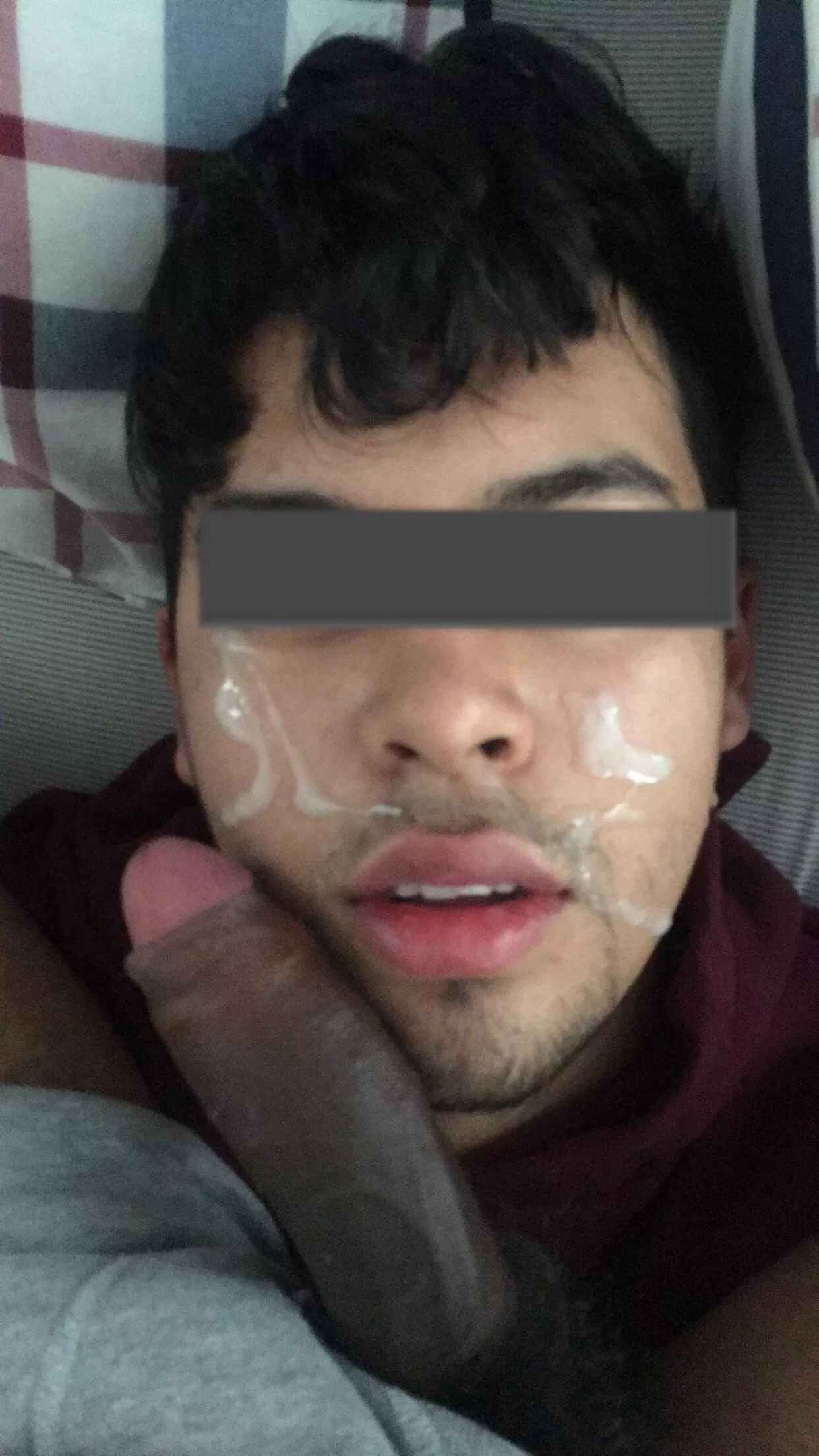 Asked my boyfriend for a morning facial 😈🥴 posted by Equal-Ad-9233