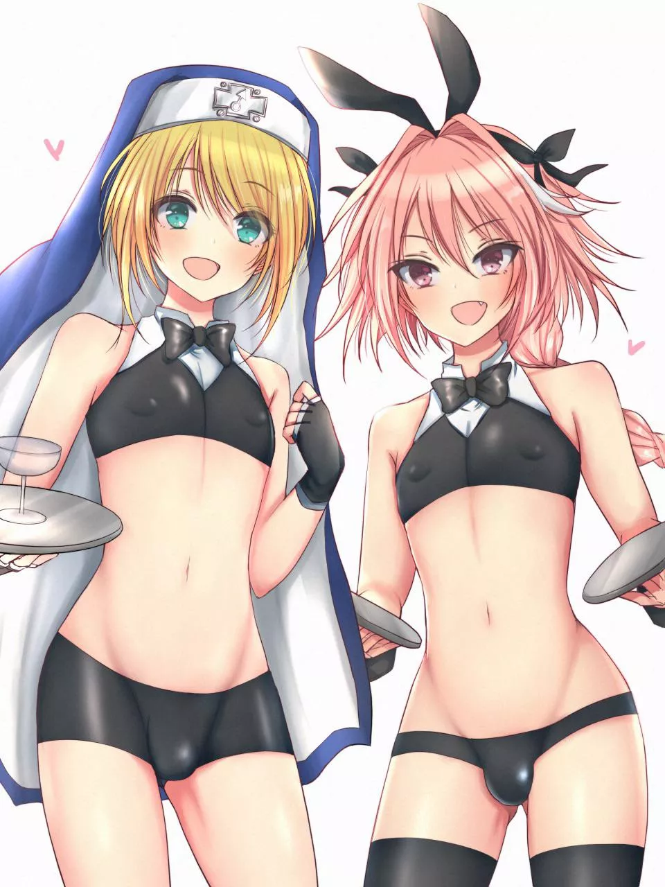 astolfo and bridget ❤️ posted by egocollapse