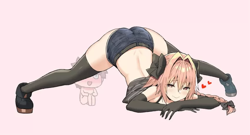 Astolfo doing the Jack-o' Challenge posted by danielxd21