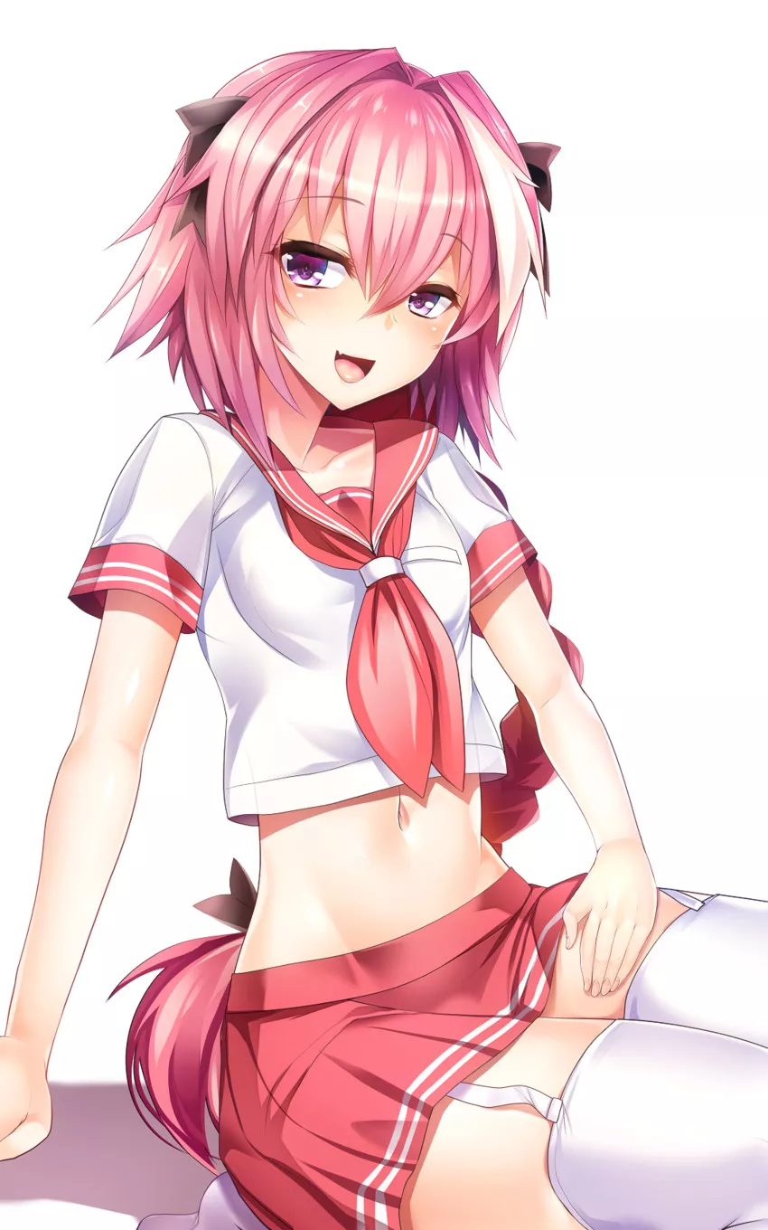 Astolfo drawn by silly_(marinkomoe) | Danboruu posted by Just4curiosity82