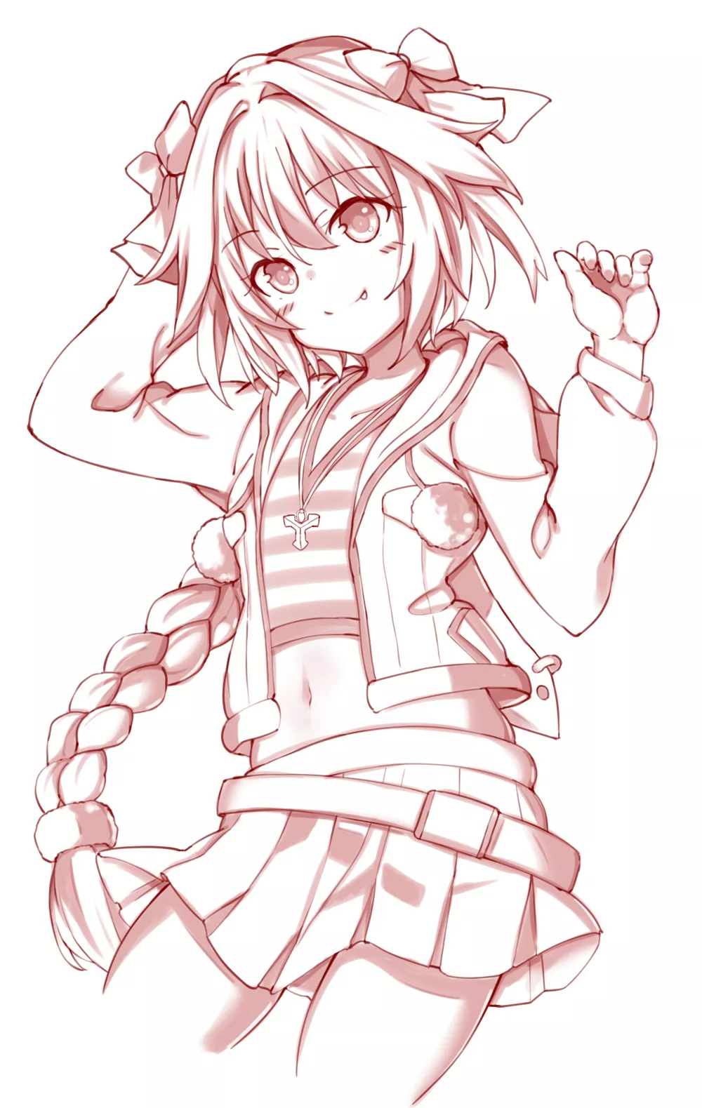 Astolfo is too cute posted by pedoro_pedoro