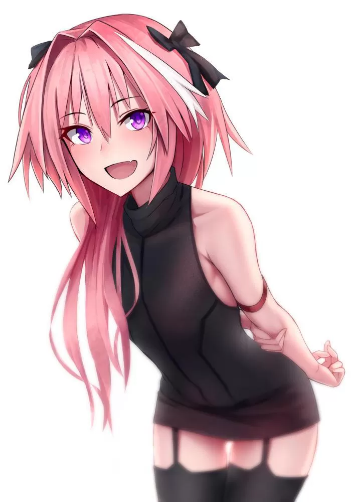 Astolfo loves his outfit! Do you? posted by StratusMan11