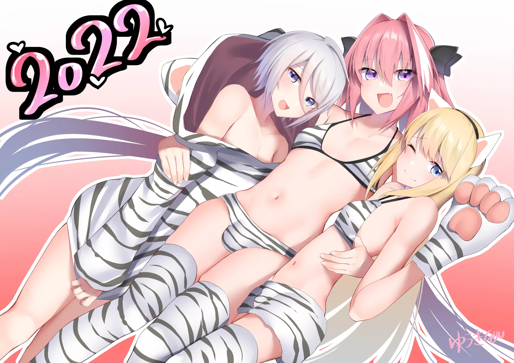 Astolfo's harem (kitajima yuuki) posted by BigMilfyGothFuta