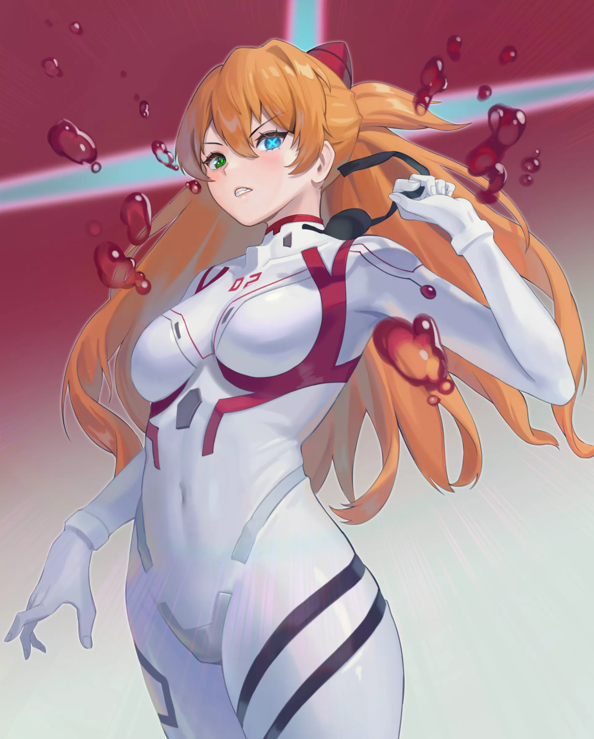 Asuka posted by CheetahSperm18