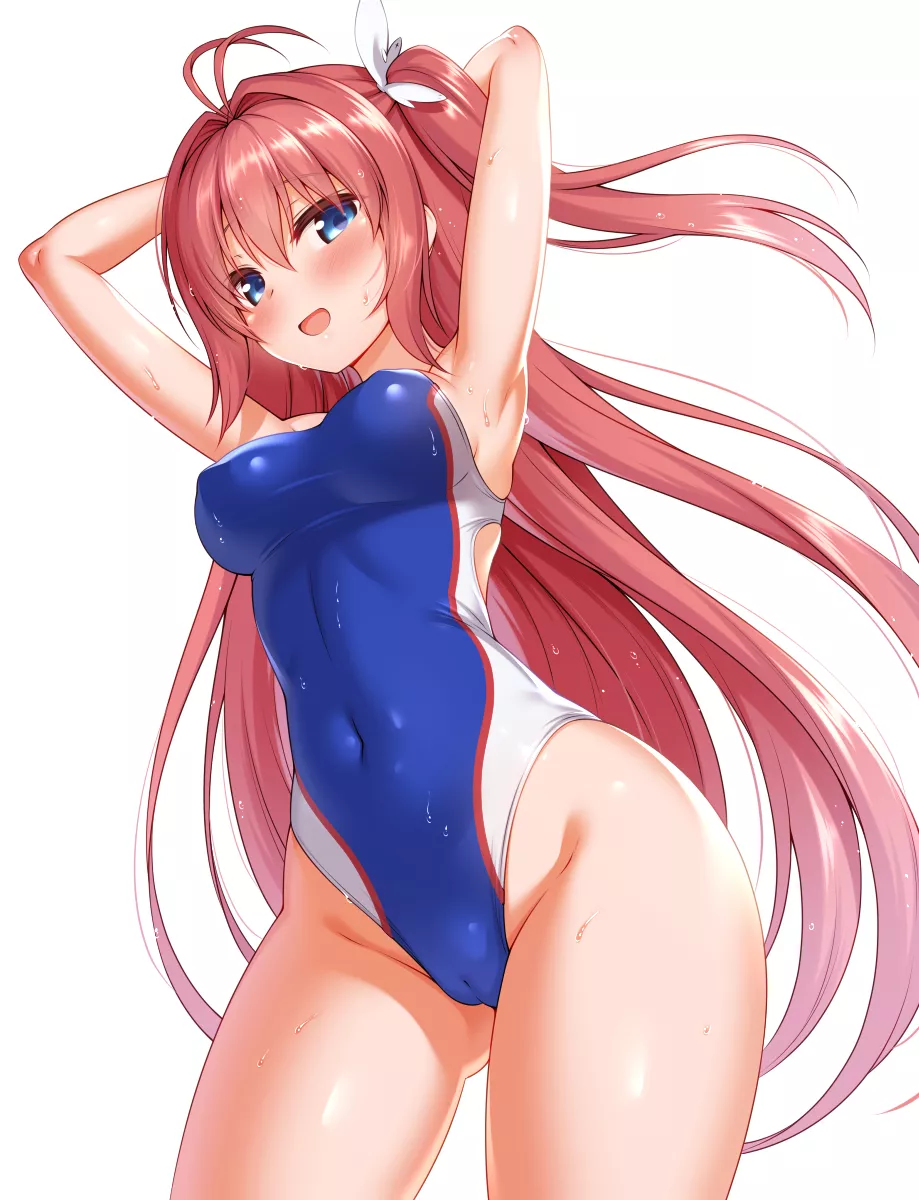 Asuka Competition Swimsuit (Zirba) [Ao No Kanata No Four Rhythm] posted by sequence_string