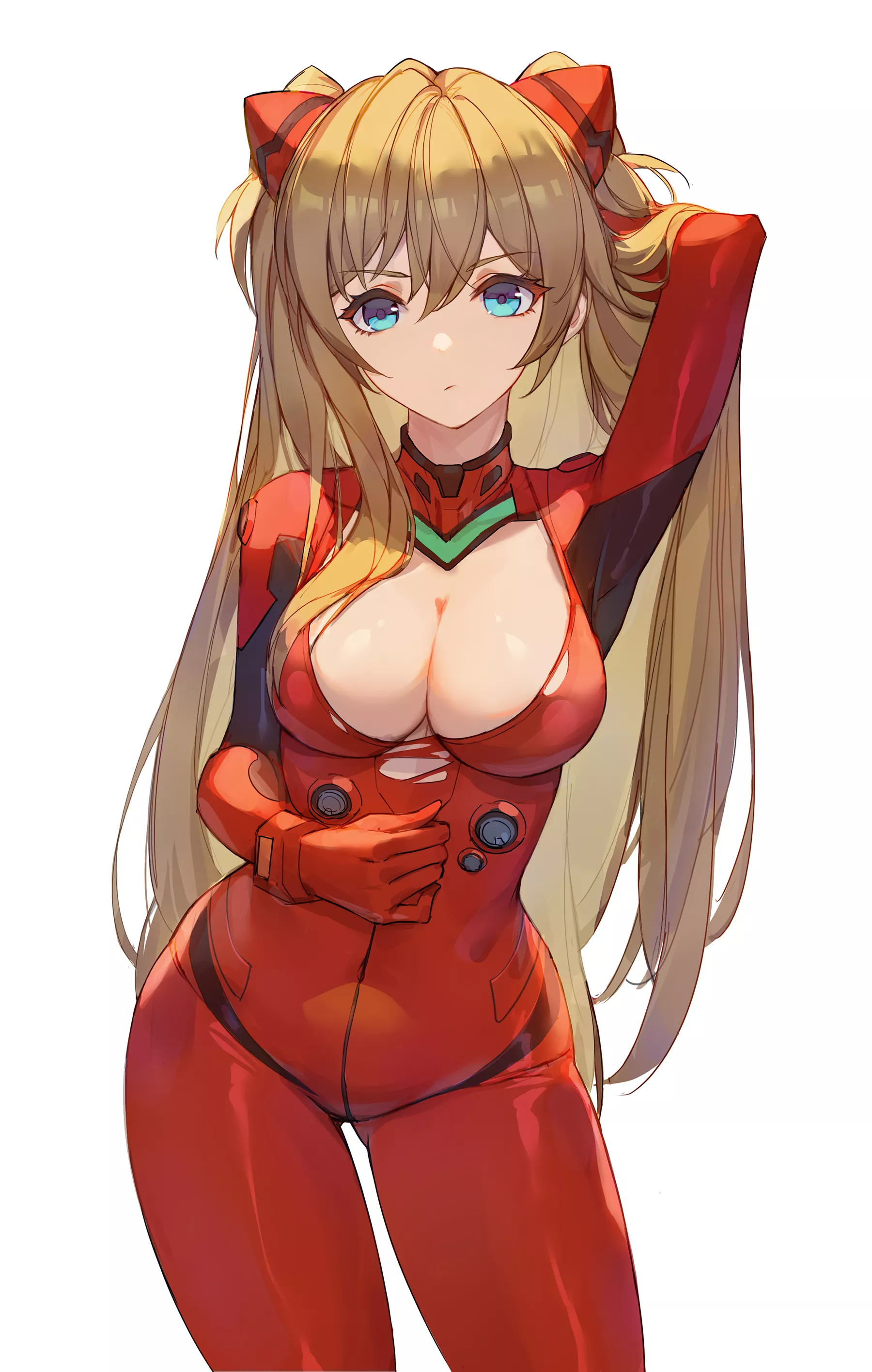 Asuka [Evangelion] posted by dumbocow