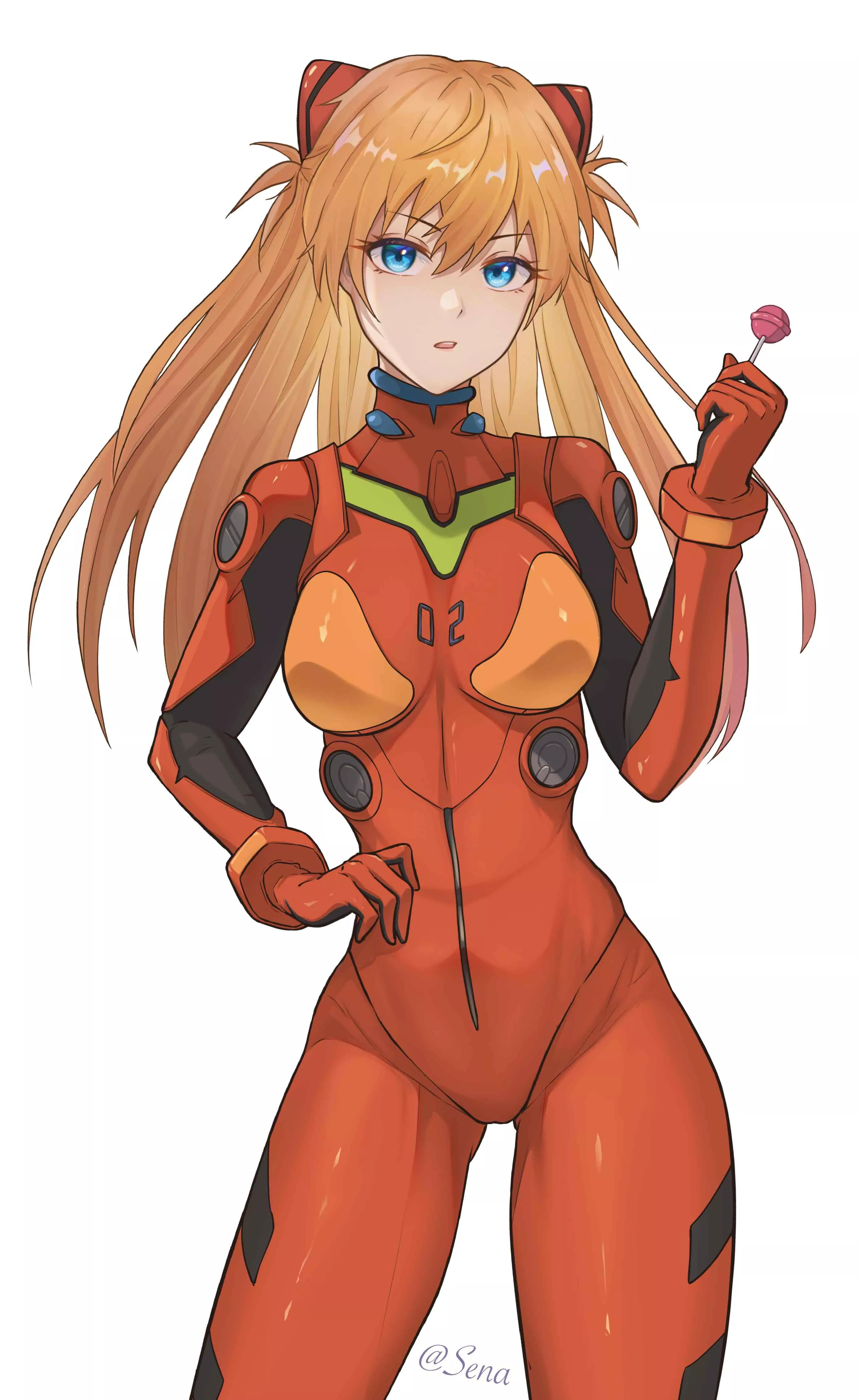 Asuka posted by CheetahSperm18