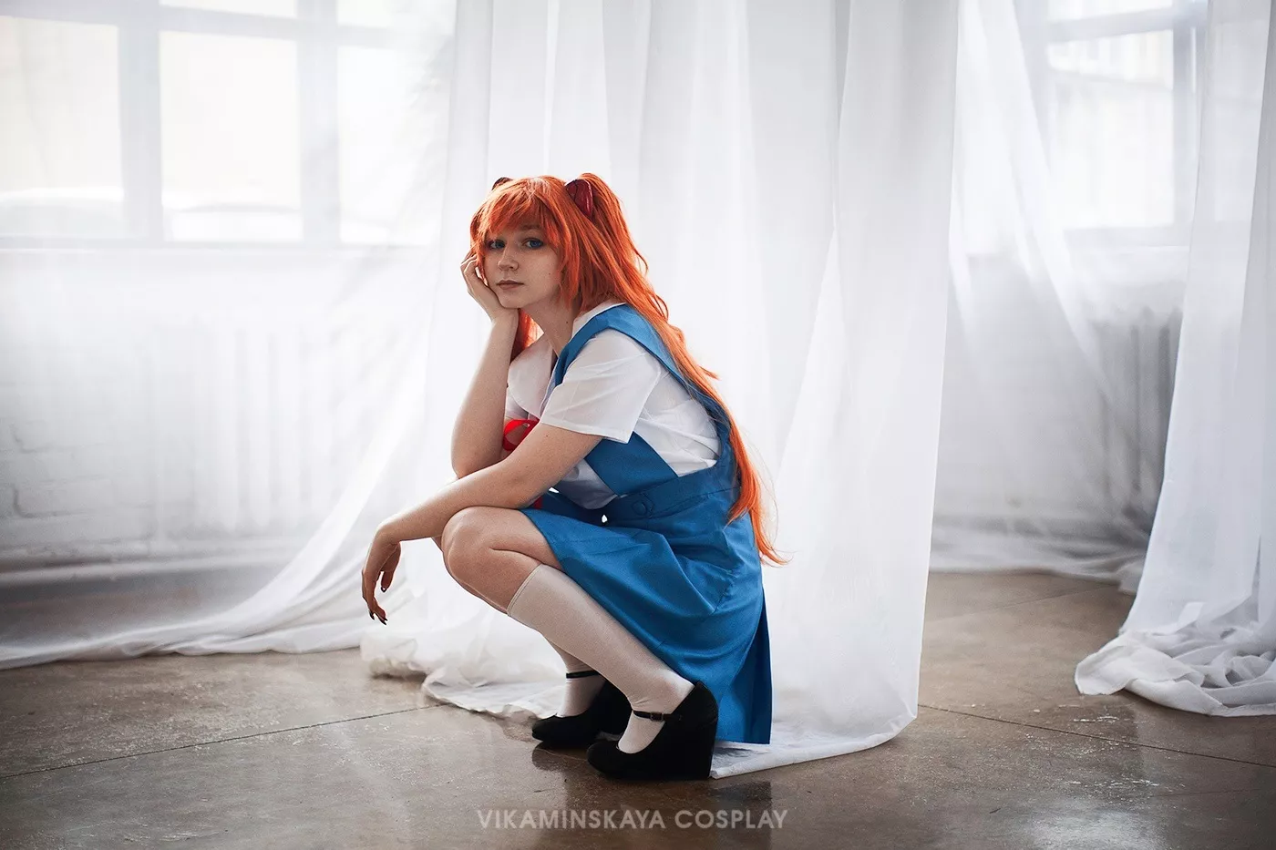 Asuka Langley by Vikaminskaya posted by vikaminskaya