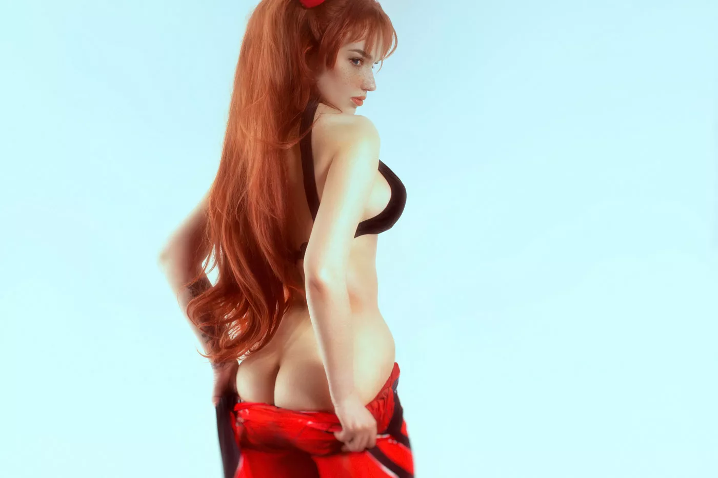 Asuka Langley by YuuGray posted by YuuGray