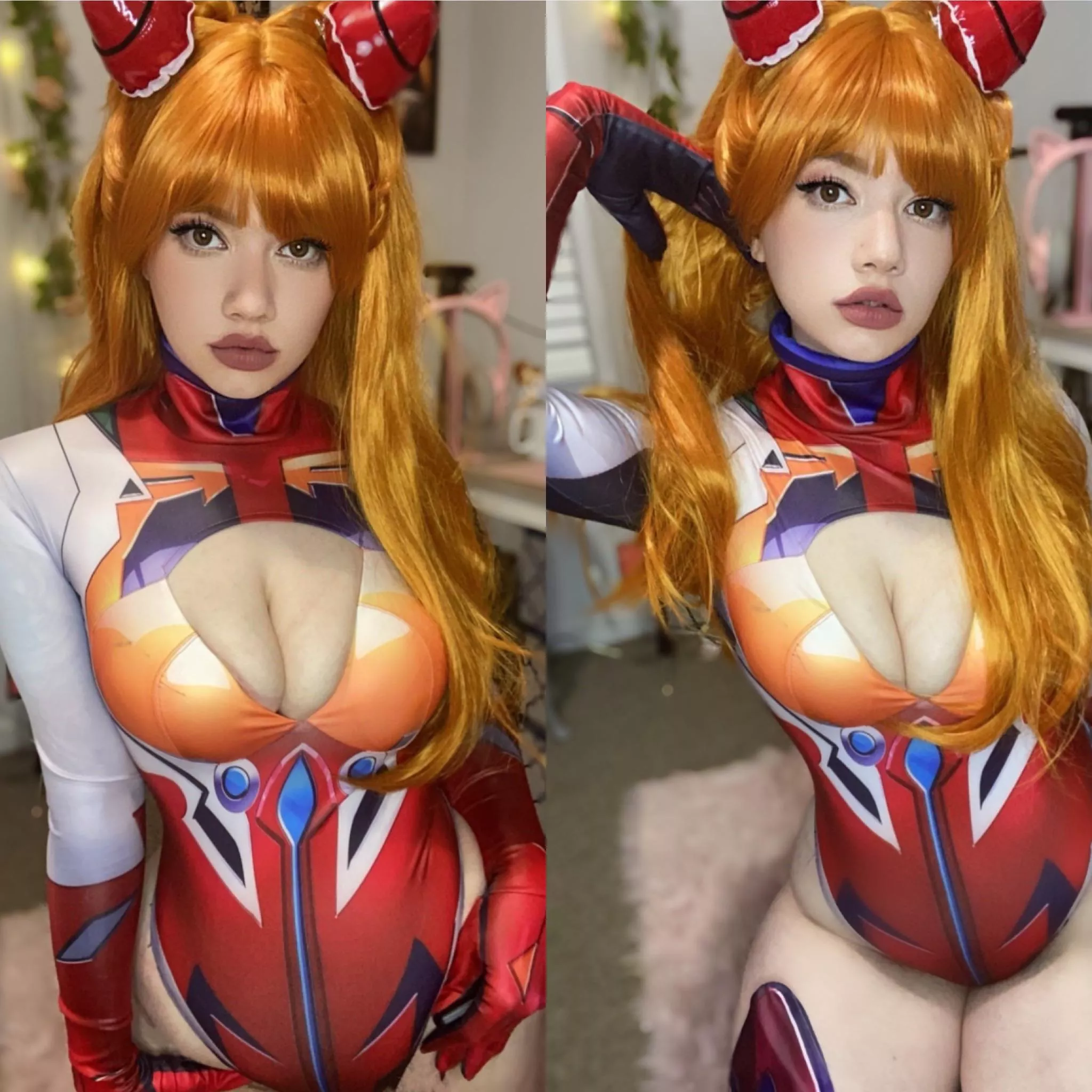 Asuka Langley Cosplay by LittleKageSenpai posted by KageKaari