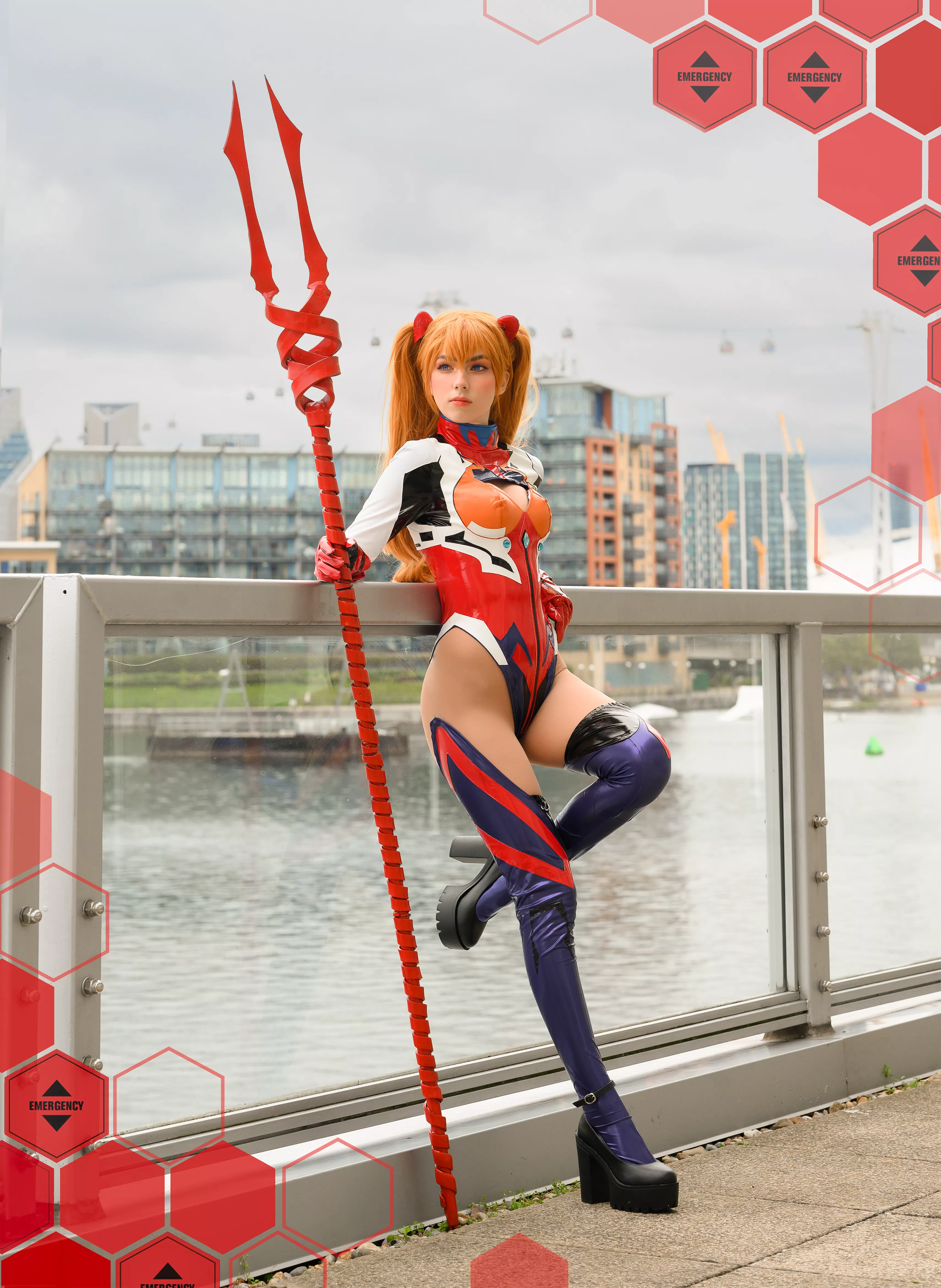 Asuka Langley Soryu by Larxya posted by laryxa