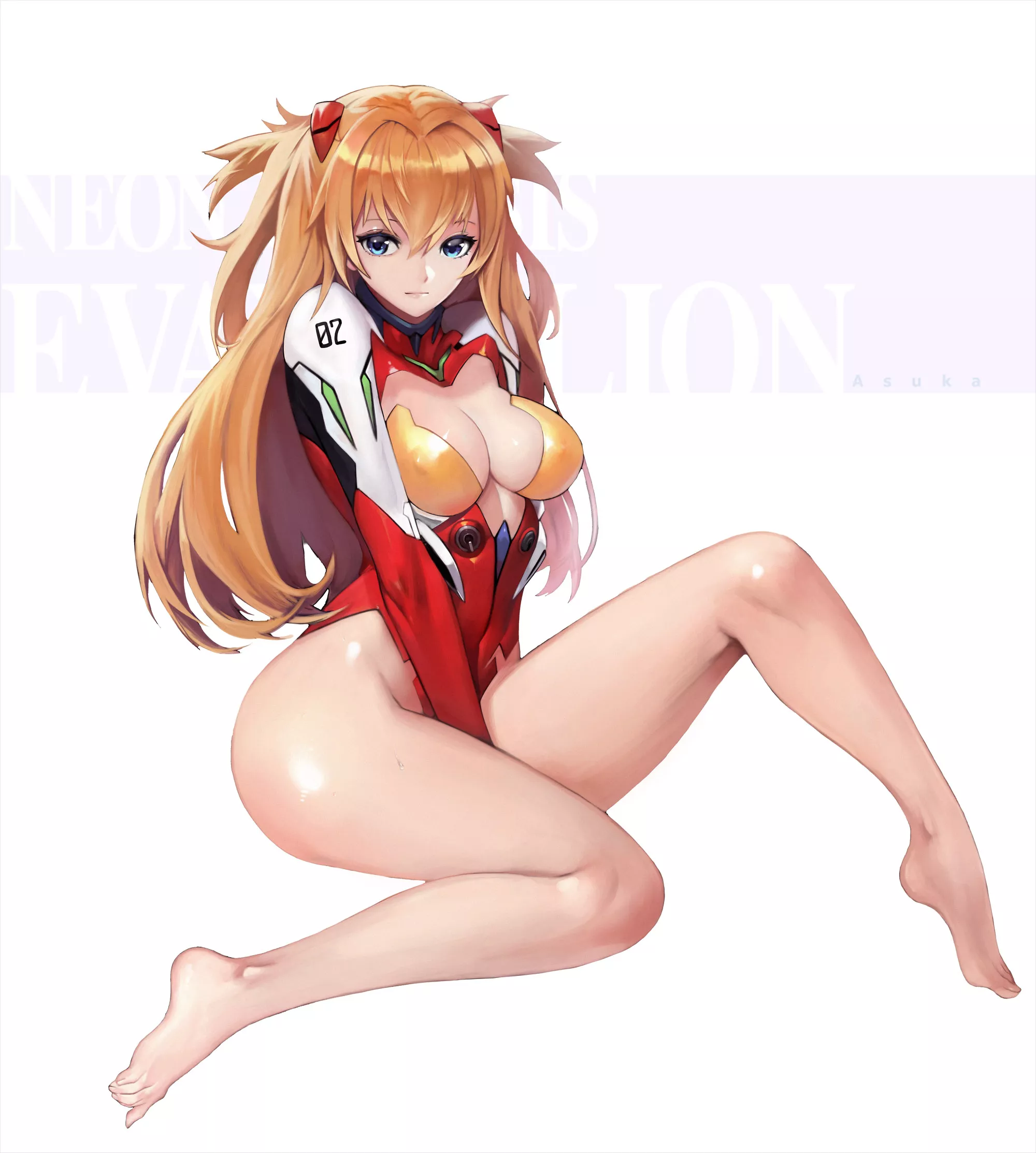 Asuka Leotard (Bobobong) [Evangelion] posted by sequence_string