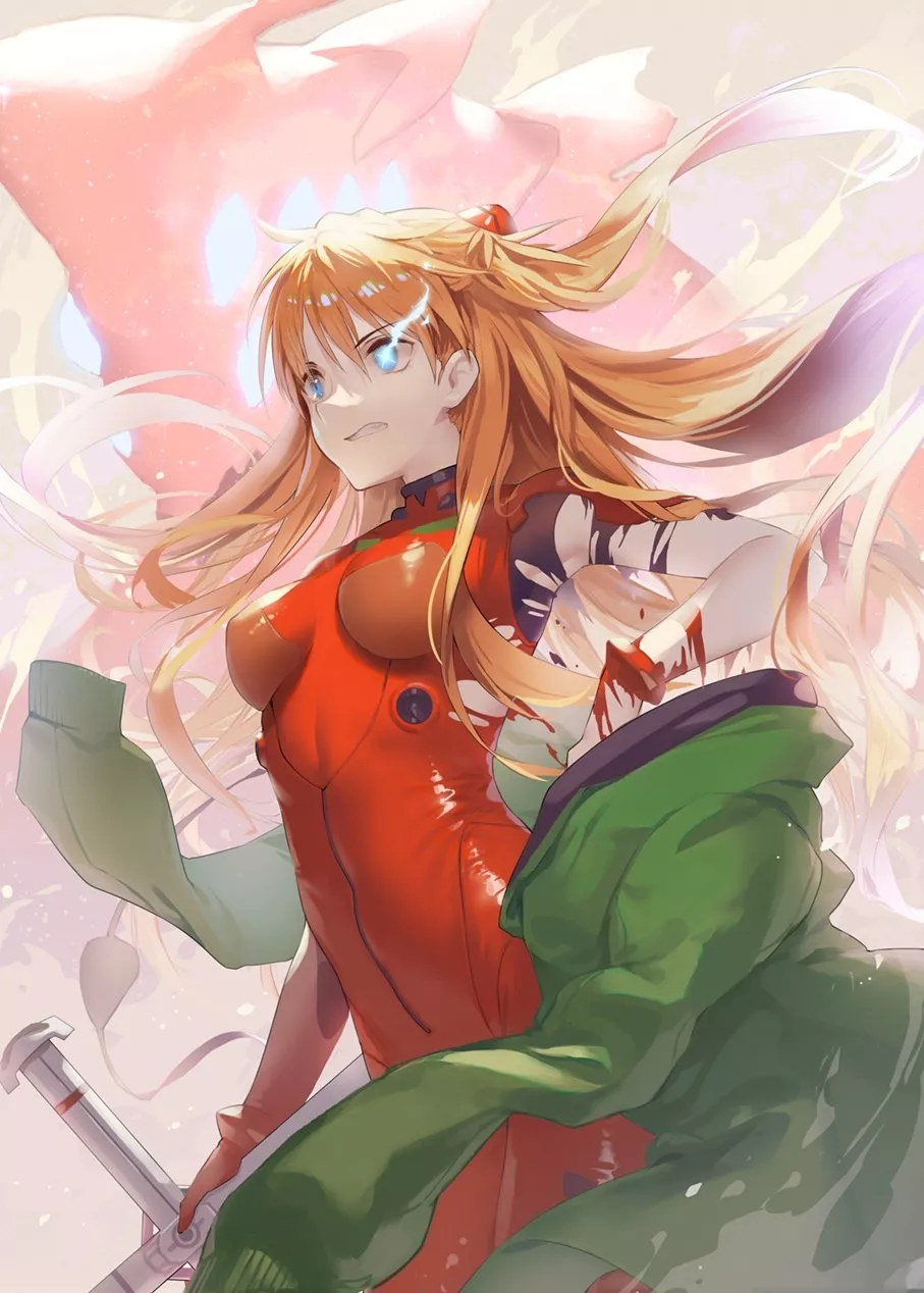 Asuka posted by CheetahSperm18