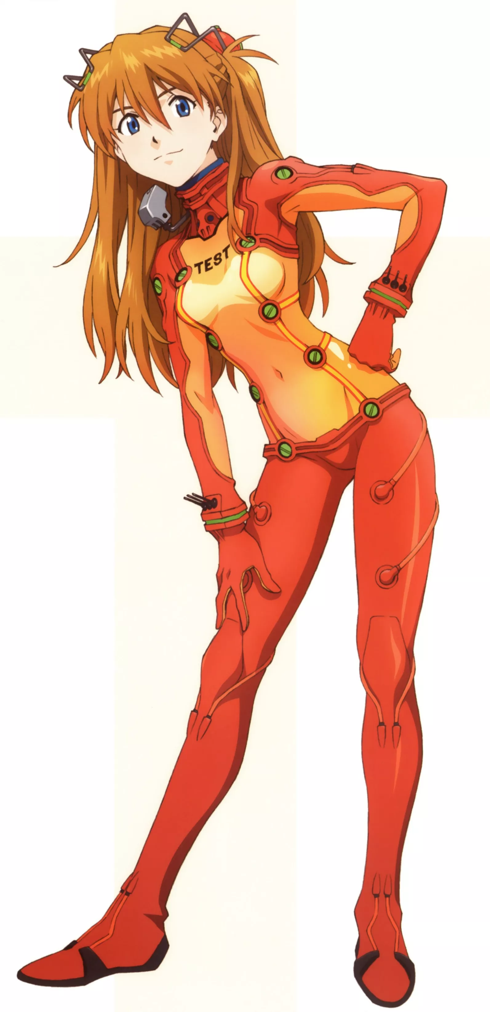 Asuka Shikinami Langley test plugsuit posted by dovetek853