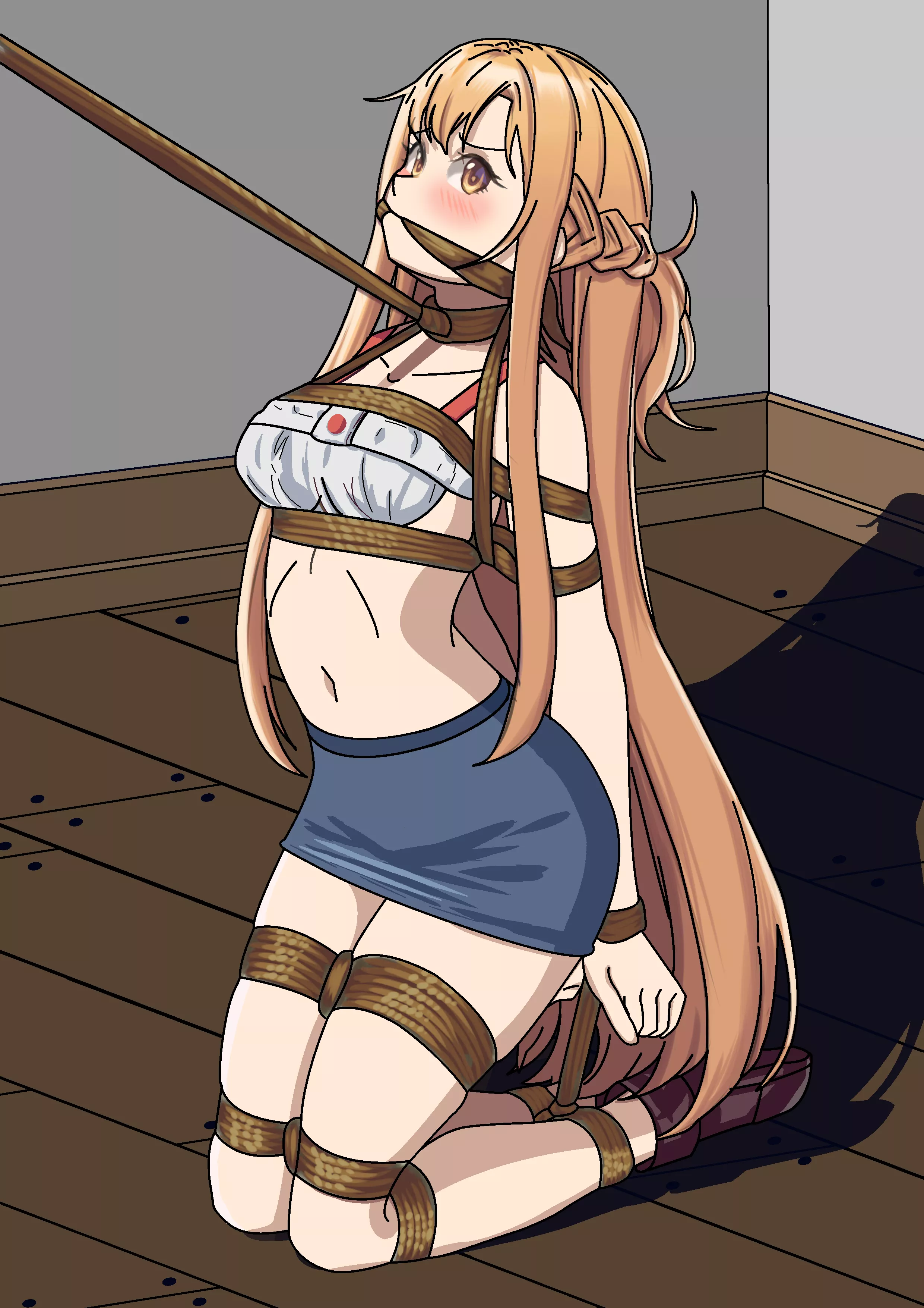 Asuna all tied up posted by mandofita