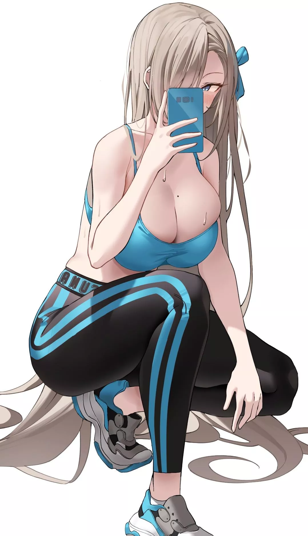 Asuna [Blue Archive] posted by xSaviour_N