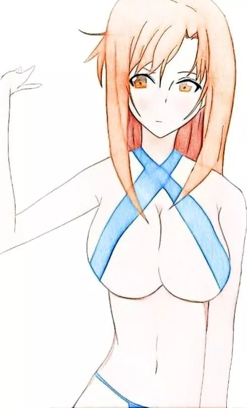 Asuna drawing by me. posted by DeepGrape9010