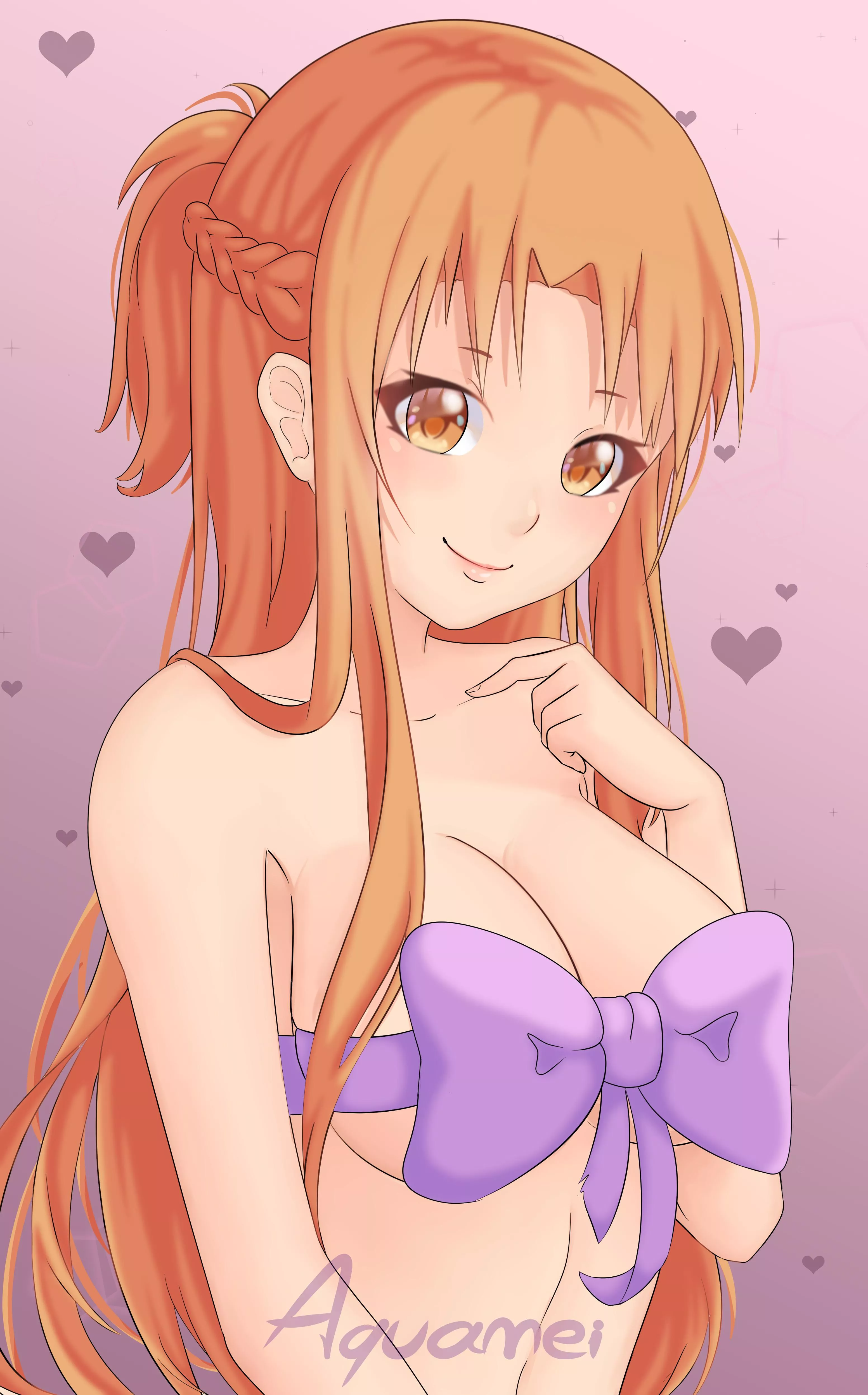 Asuna is a present for you posted by diegorivera9